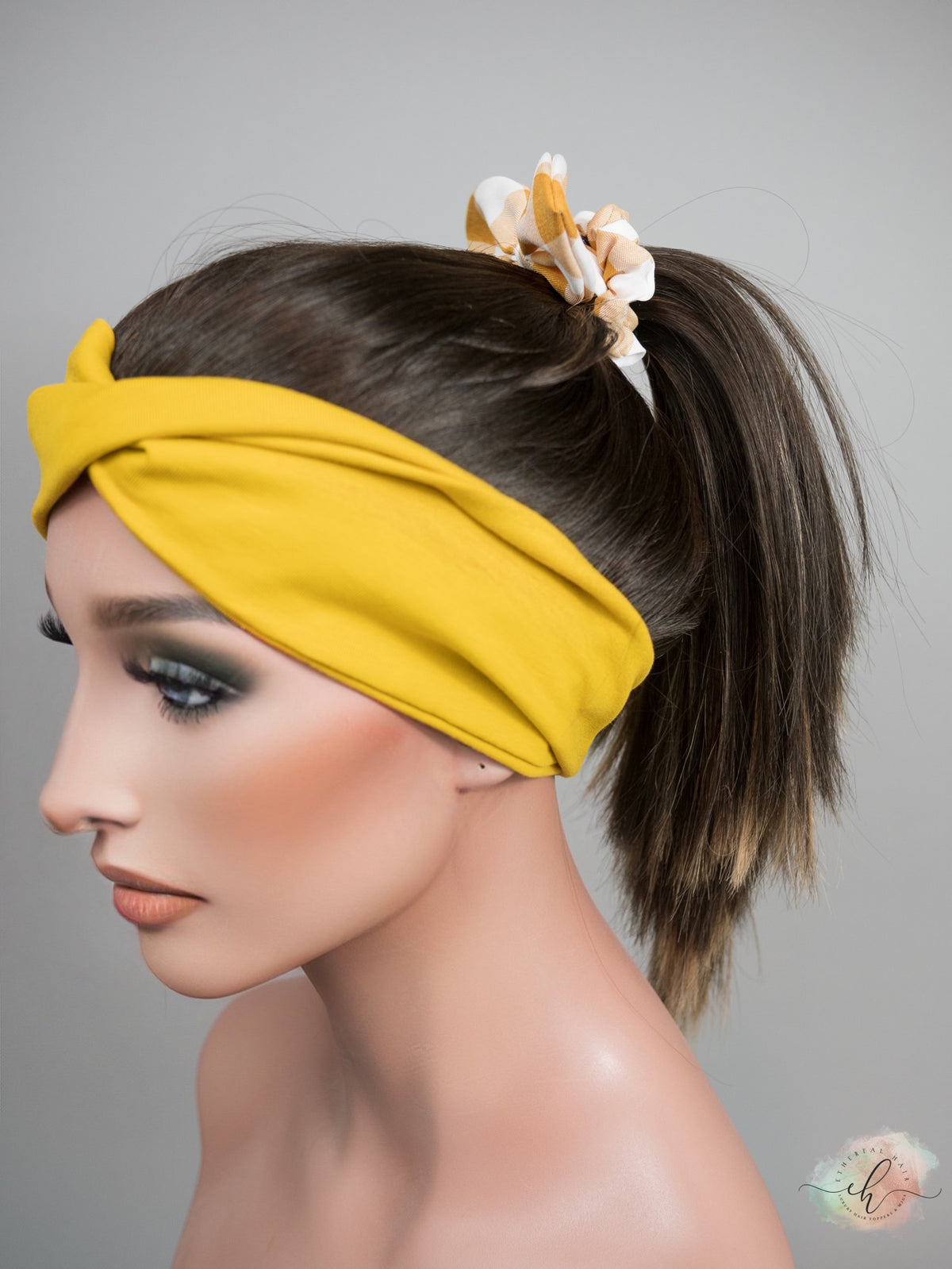 "WYNONNA" Premium Pony Wig: Sz. L, 23"