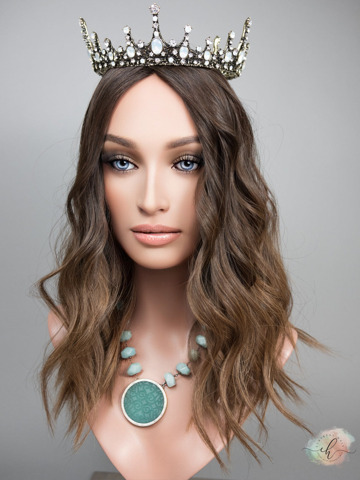 &quot;DEVON&quot; Premium Topper: Silk Top, 9x9, 18&quot;