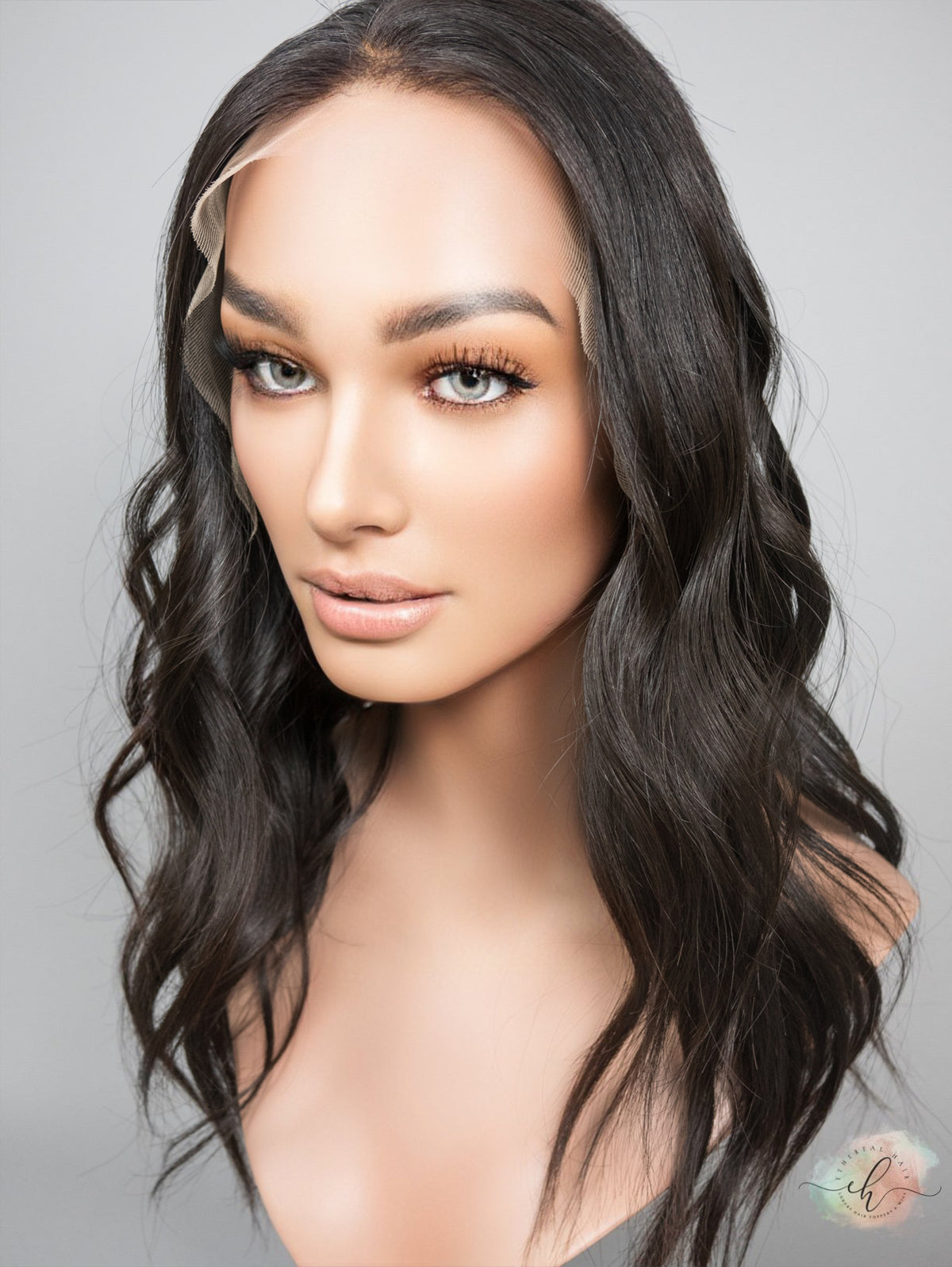 “RHIANNON&quot; Premium Topper: Topper Hybrid, Lace Top, 10x10, 22-23&quot;