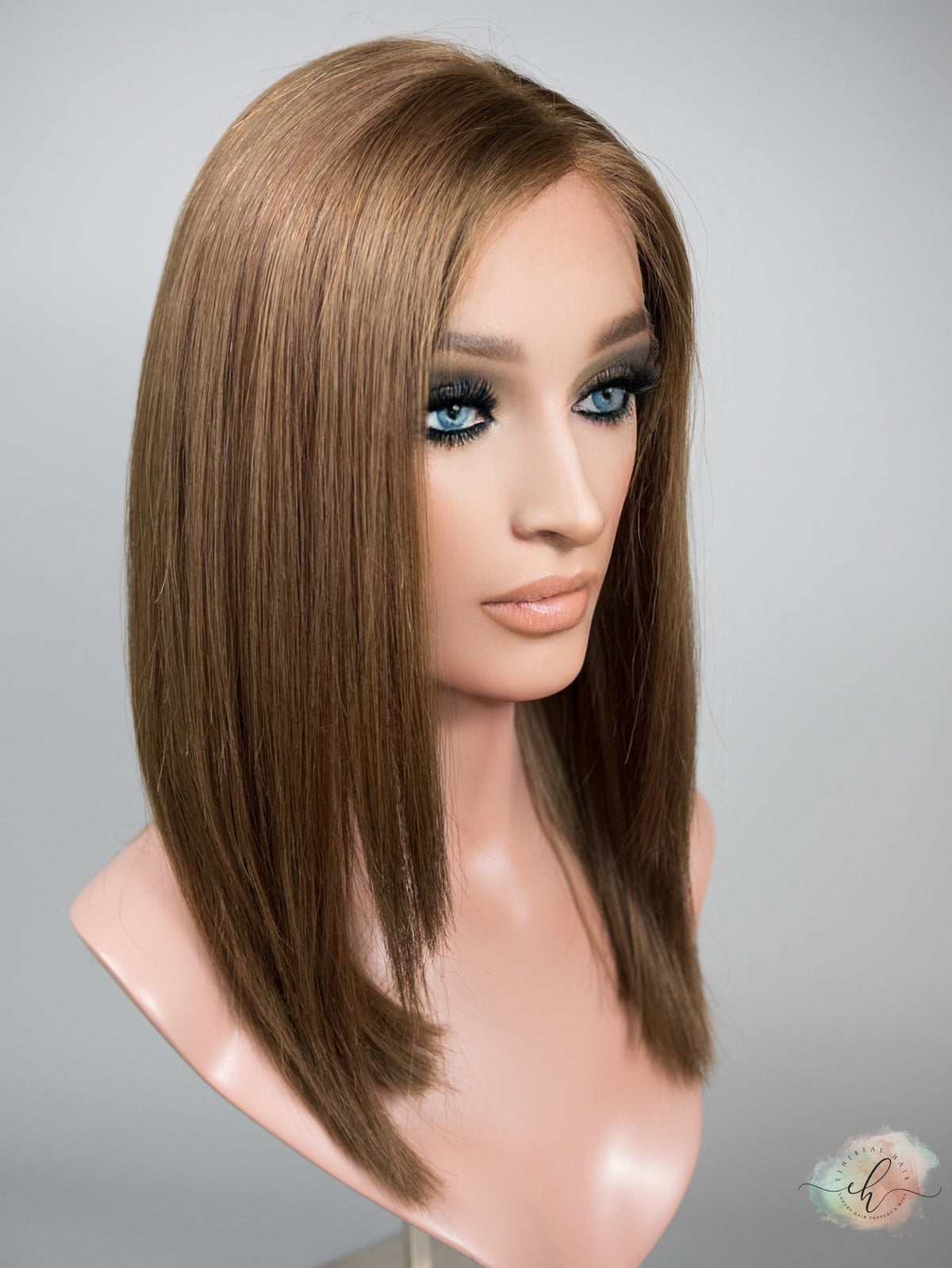 &quot;CARDI&quot; PREMIUM Wig: Lace Top, Sz. S/M, 18&quot;