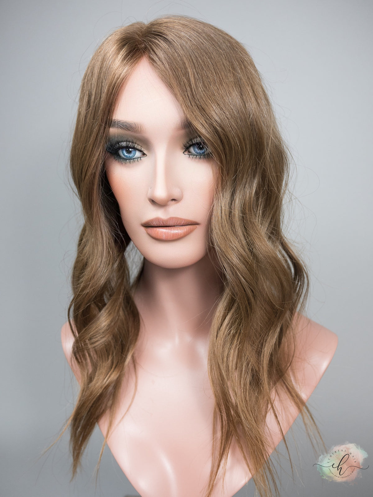 SUMMER SALE “CHARLOTTE" Premium Topper: Full MONO, 7x8, 19-20"