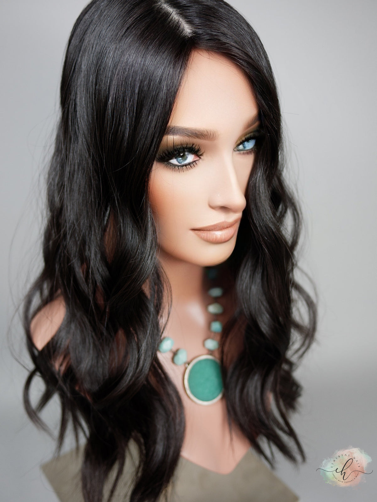"RAVEN" Premium Topper: Silk Top, 6x6, 21"
