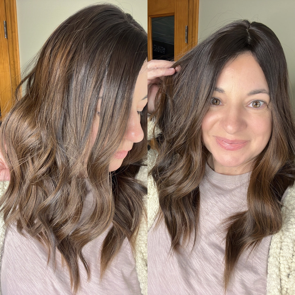 “ROMA&quot; Premium Topper: Silk Top, 7x8, 20-21&quot;