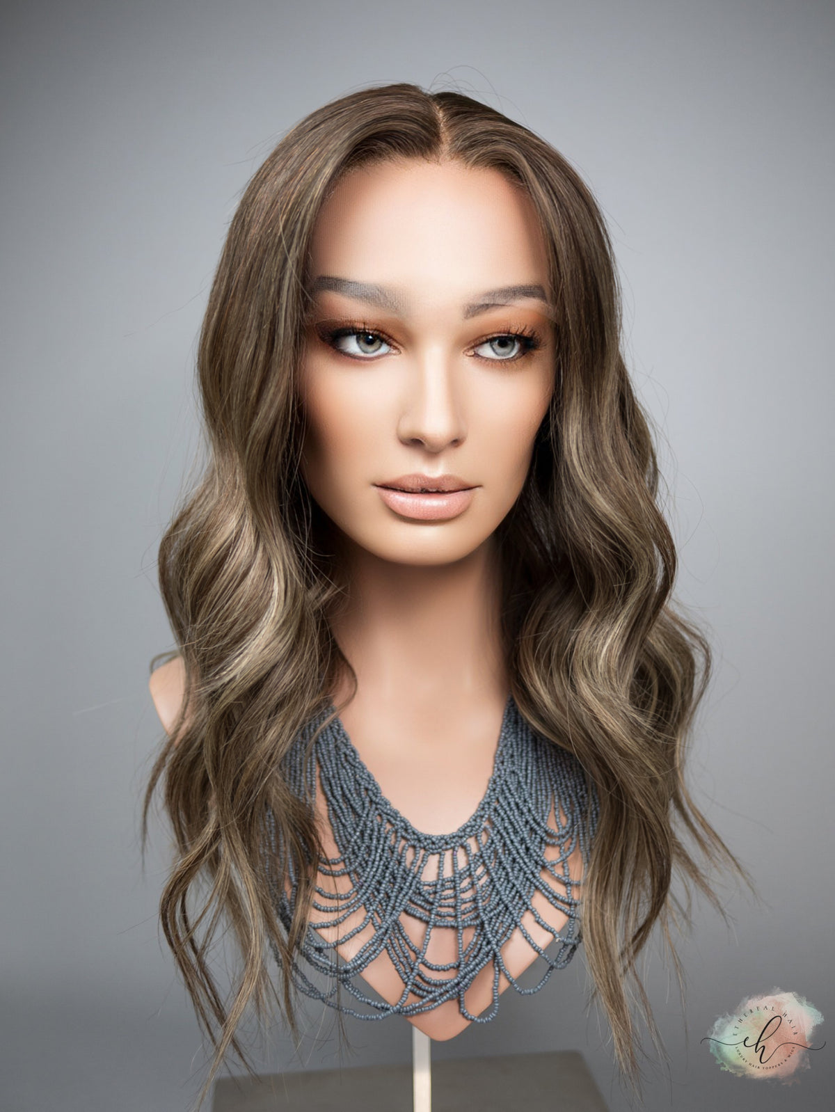 FALL SALE “MADISON" Premium Wig: Lace Top, Sz. M, 24"