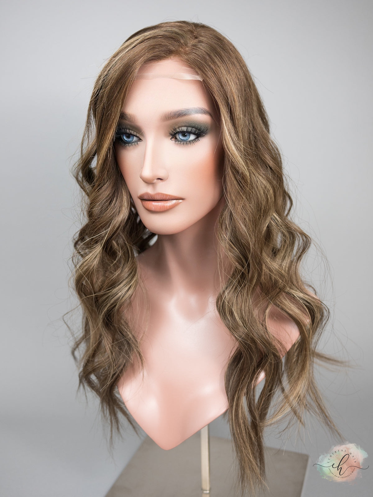 “CALLISTA" Premium Topper: Lace Top, 8x8, 22"