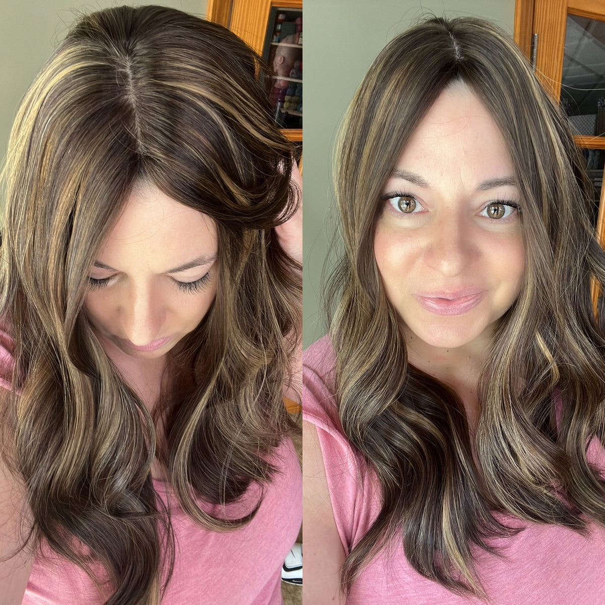 “ROMY&quot; Premium Topper: Silk Top, 9x9, 22&quot;