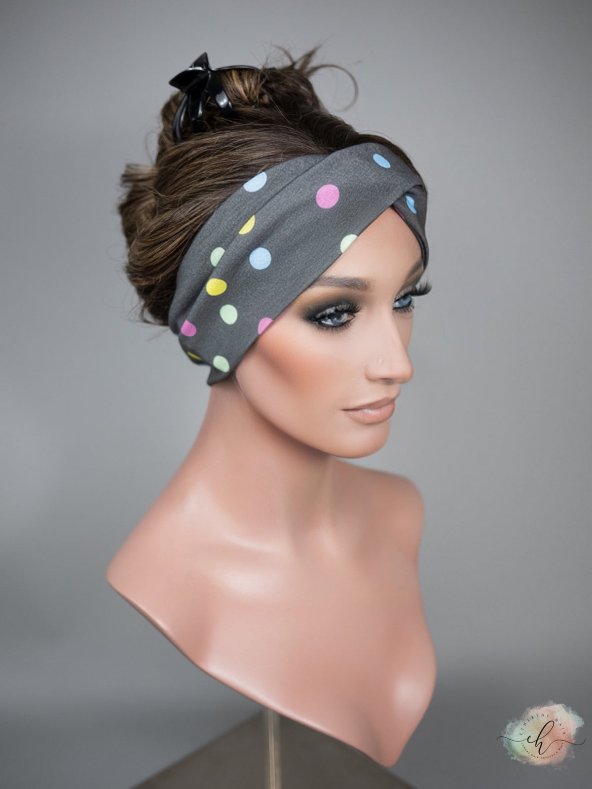 “PIPER" Premium Band Fall Wig: Sz. L, 24-25", Wavy