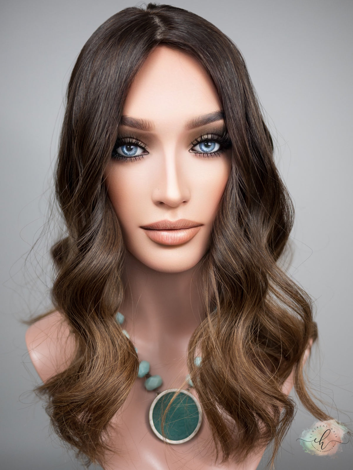 “DEVON" Premium Topper: Silk Top, 9x9, 19"