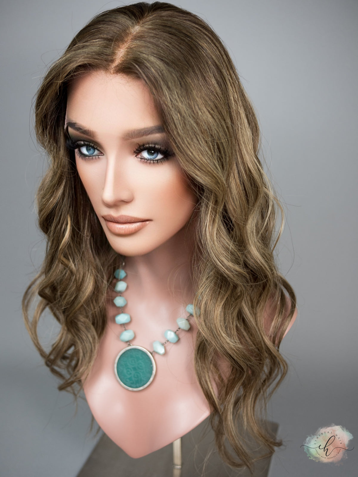 FALL SALE “CARLYNN" Premium Wig: Lace Top, Sz. M, 24"