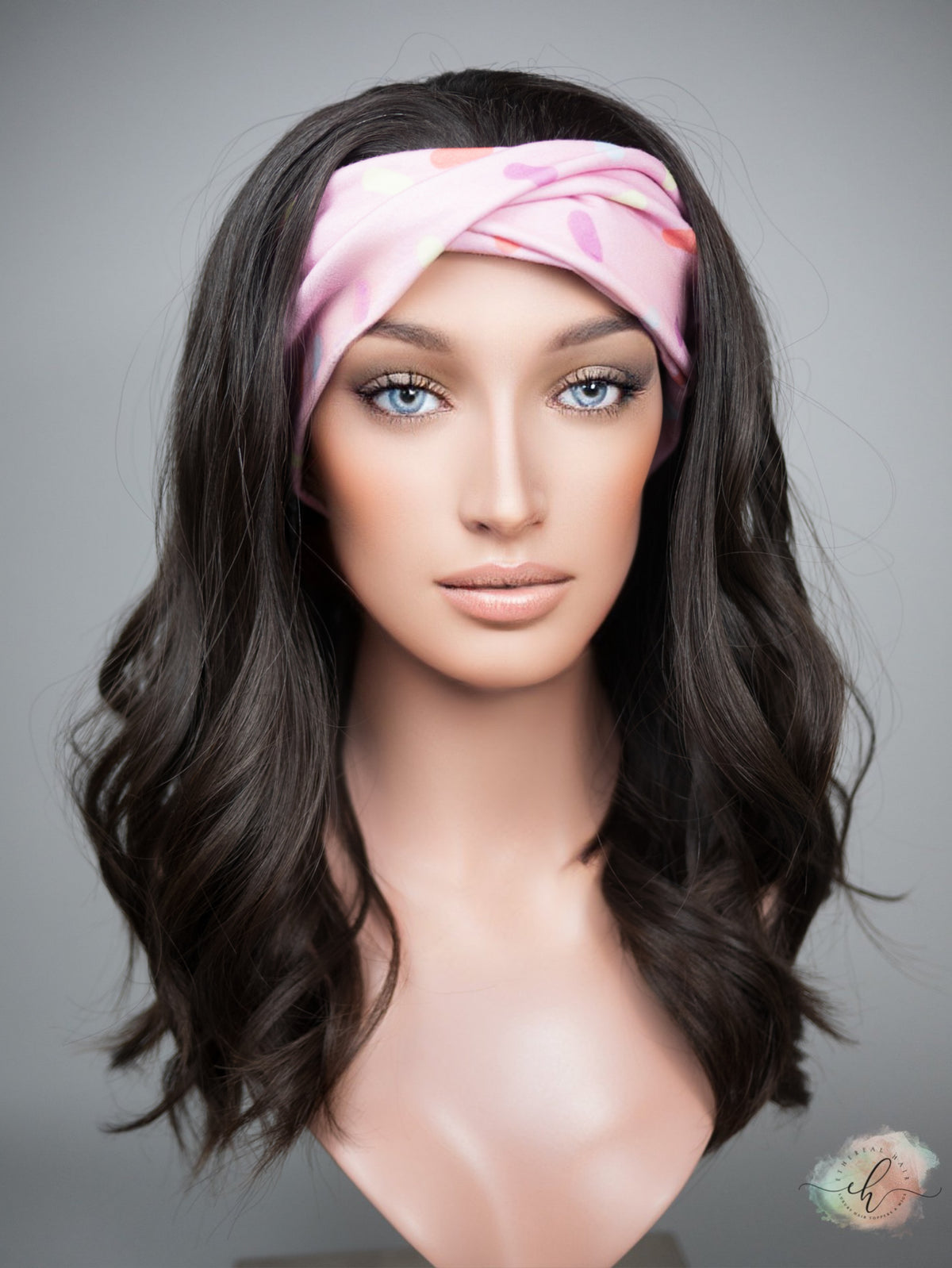 “LARK" Premium Pony Wig: Sz. M, 23"