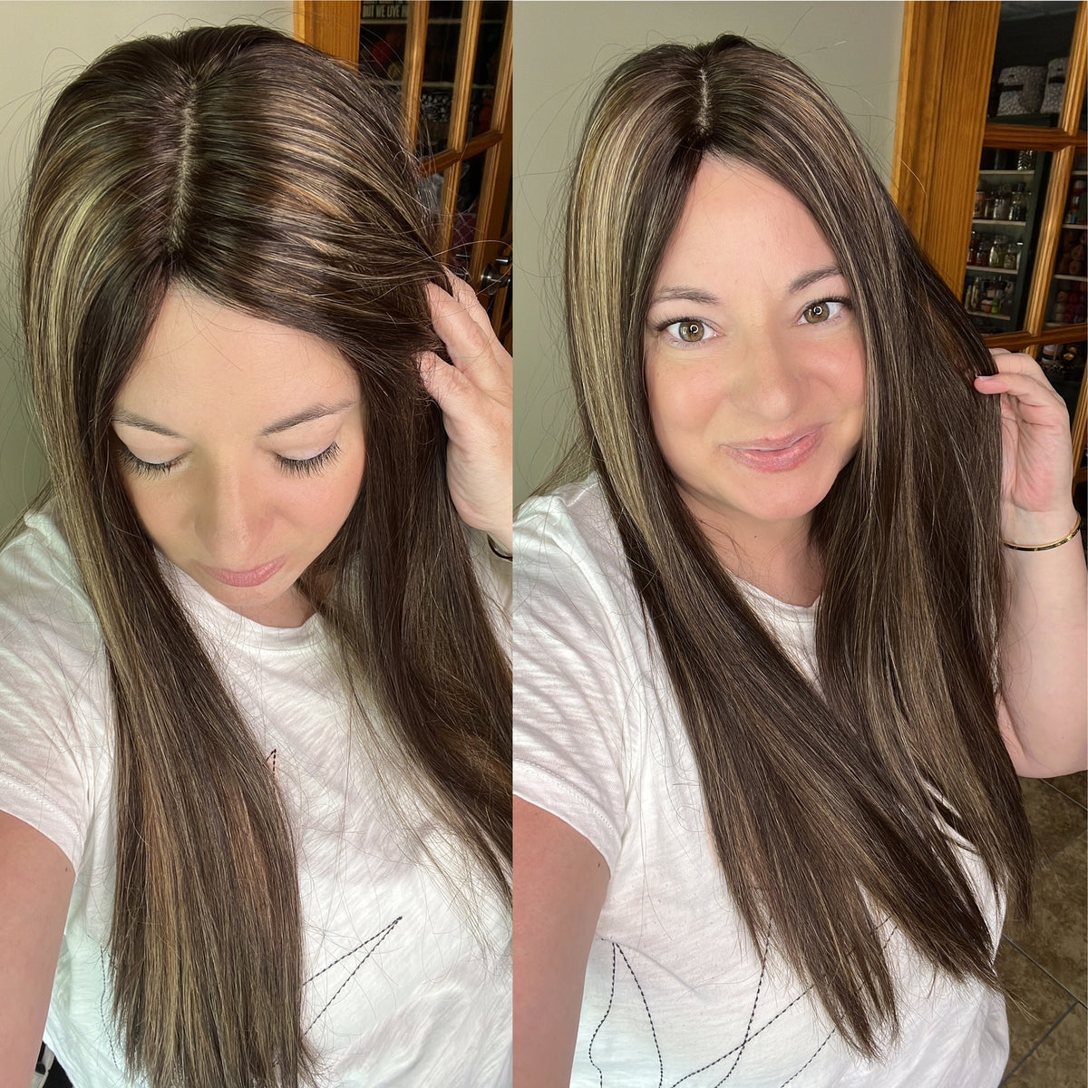 “DEIDRA" Premium Topper: Silk Top, 9x9, 26"