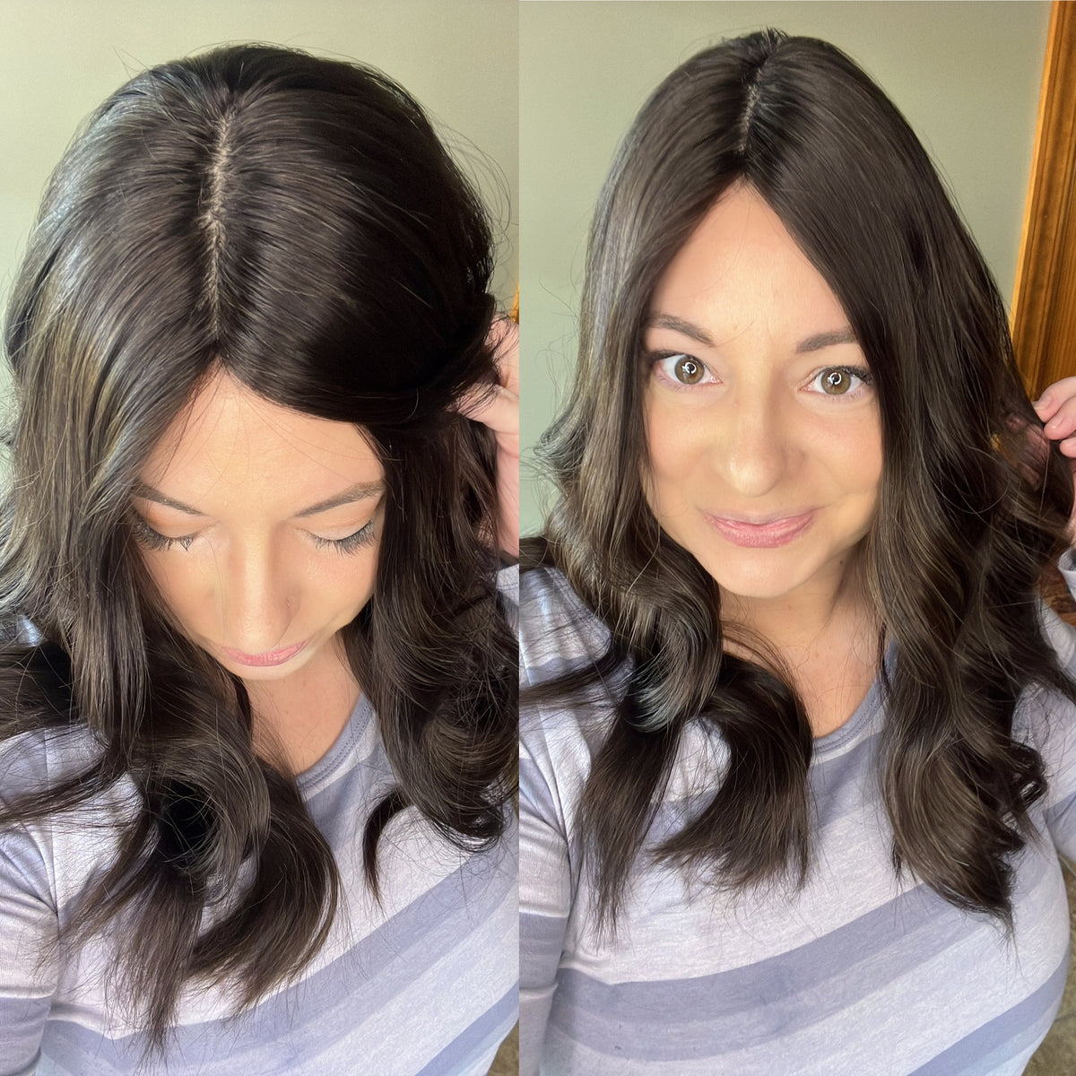 “RHIANNON&quot; Premium Topper: Silk Top, 8x8, 21&quot;