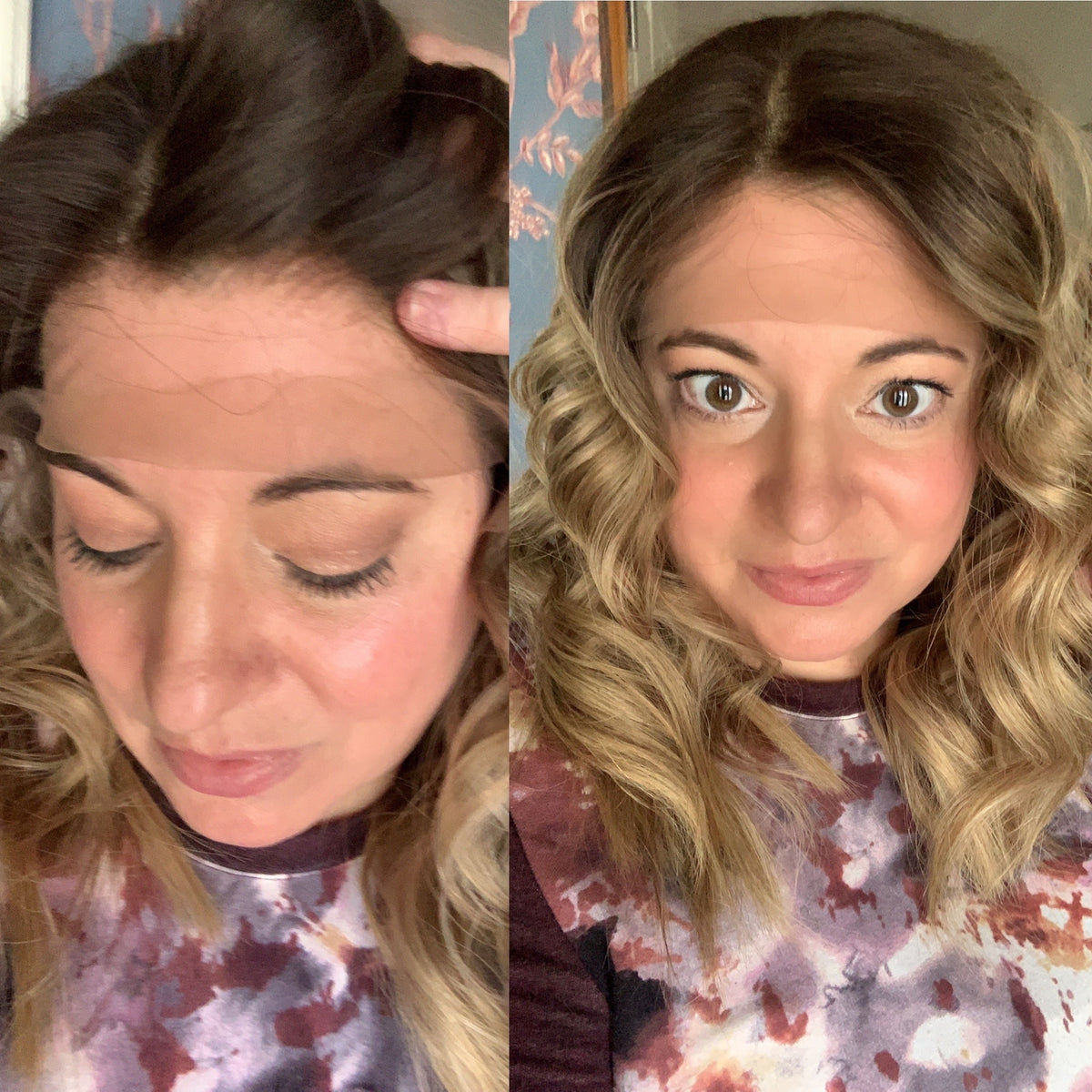 &quot;I CAN &amp; I WILL&quot; Exquisite Wig: Lace Top, Sz. M, 18.5&quot;