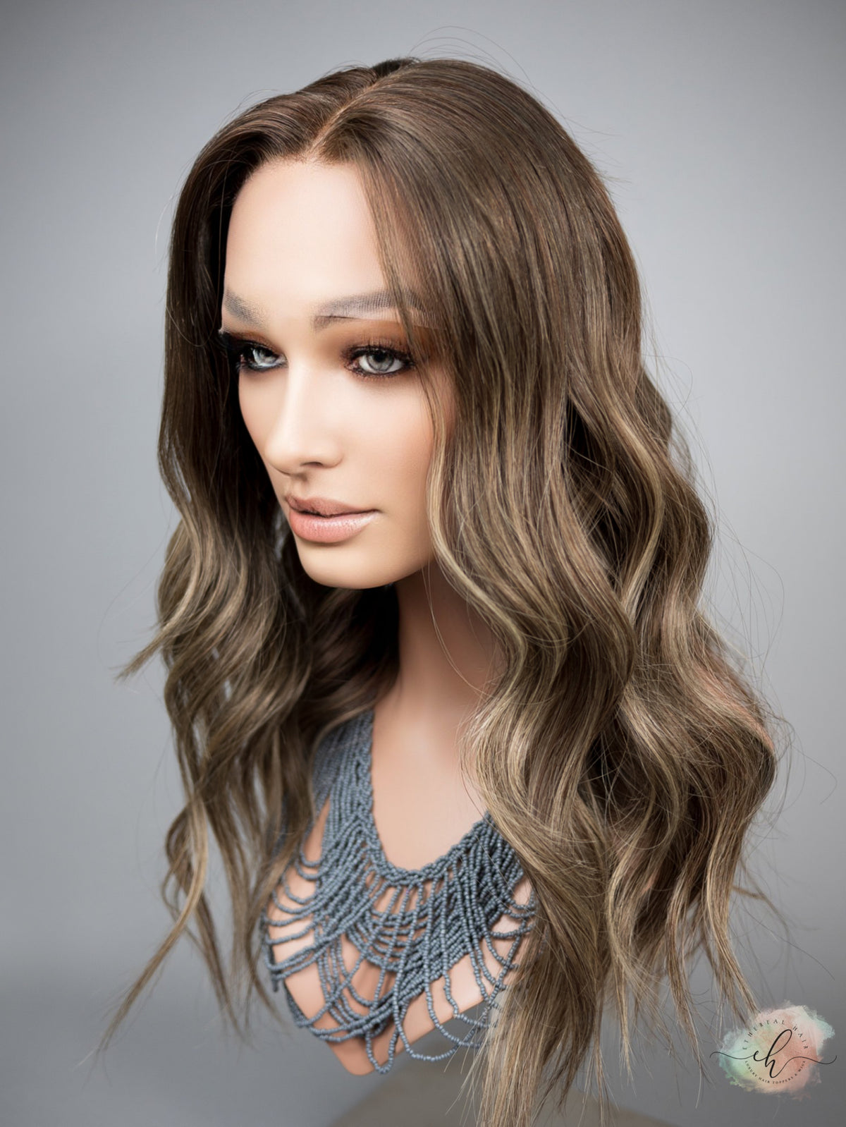 FALL SALE “MADISON" Premium Wig: Lace Top, Sz. M, 24"