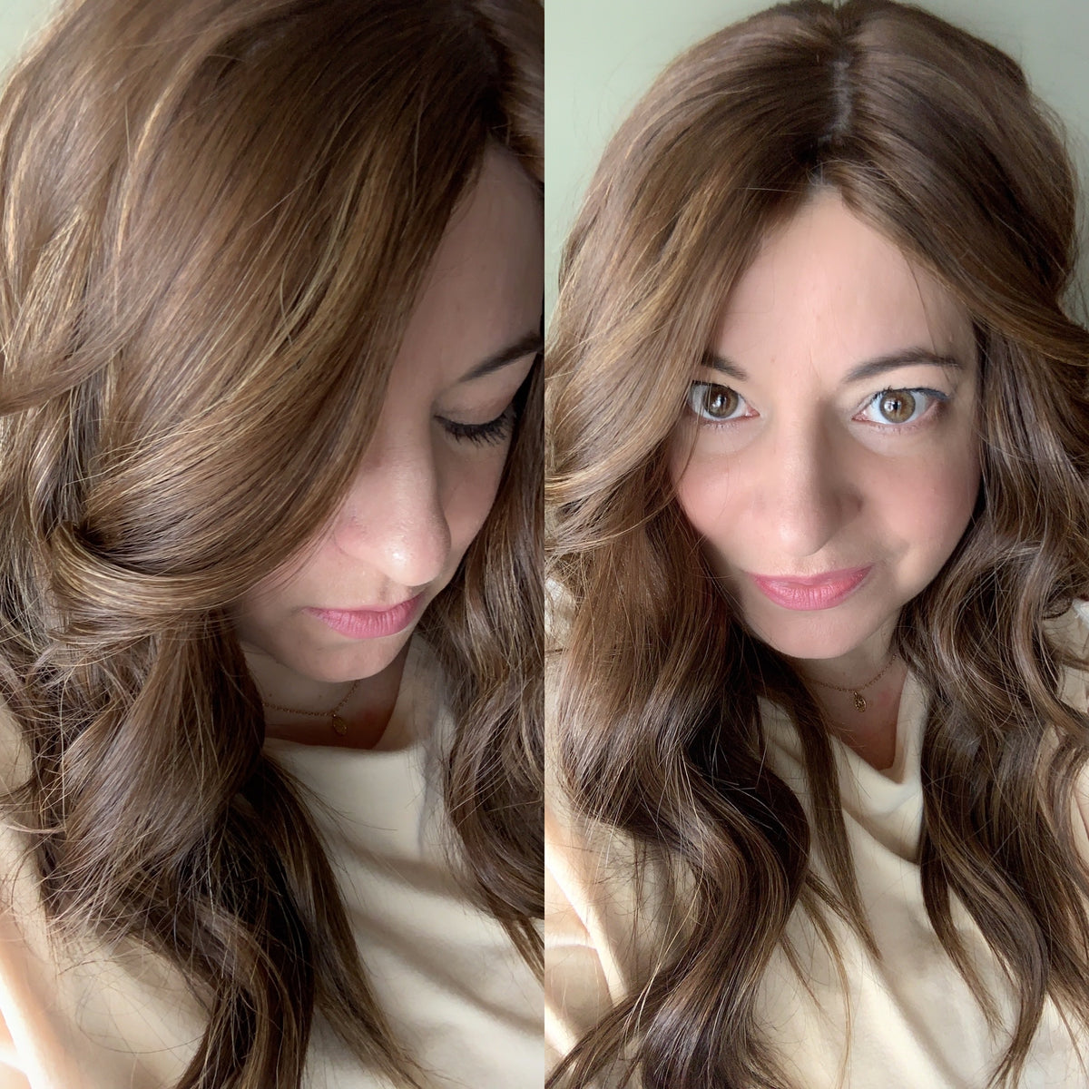 &quot;LENORA&quot; Premium Topper: Silk Top, 9x9, 23&quot;, Fully Handtied