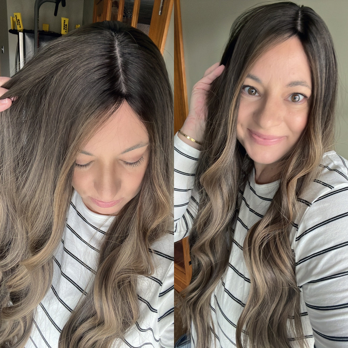 “WOODLAND BEAUTY&quot; Exquisite Topper: Silk Top, 8x8, 27&quot;