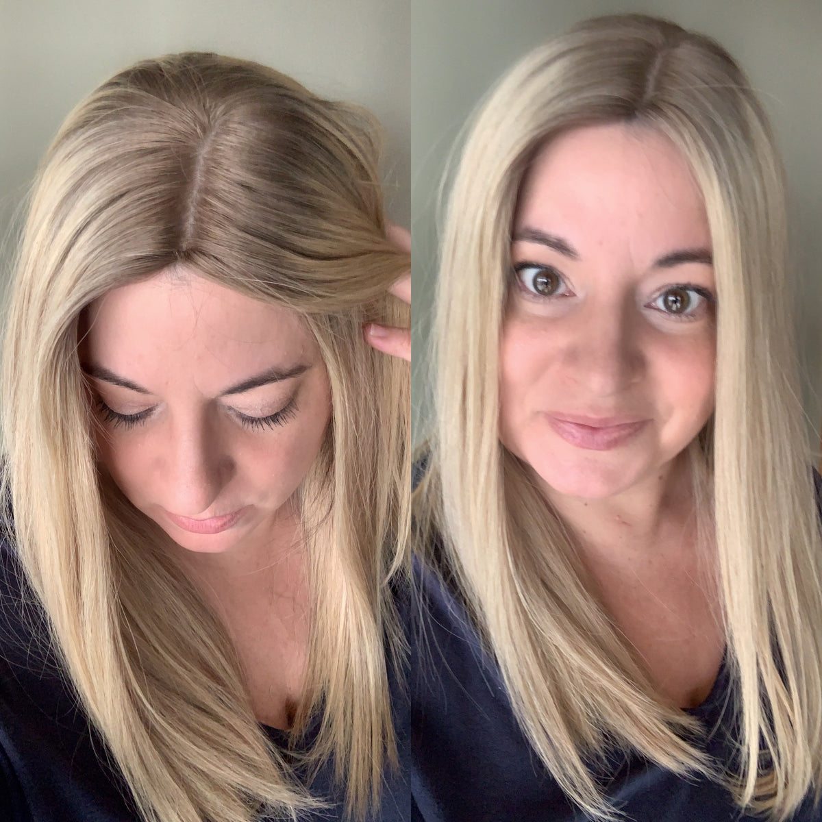 &quot;GWEN&quot; Premium Topper: Silk Top, 9x9, 20&quot;