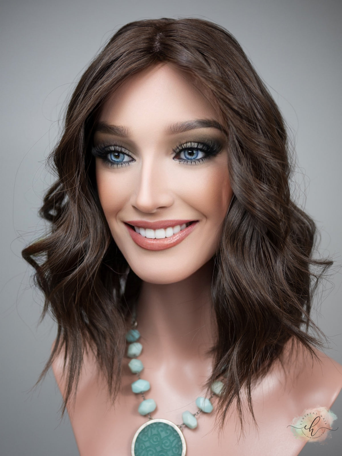 &quot;LUNA&quot; Premium Topper: Silk Top, 8x8, 15&quot;