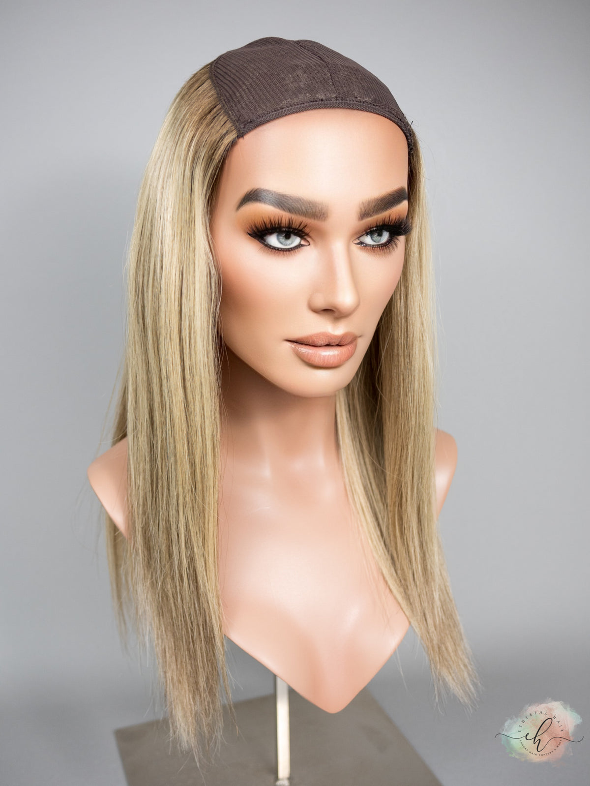 “MILAN" Premium HAT FALL Wig: Sz. M, 22-23"