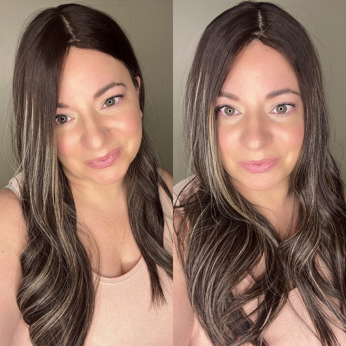FLASH SALE “LUNA BALAYAGE" Premium Topper: Silk Top, 8x8, 22-23"