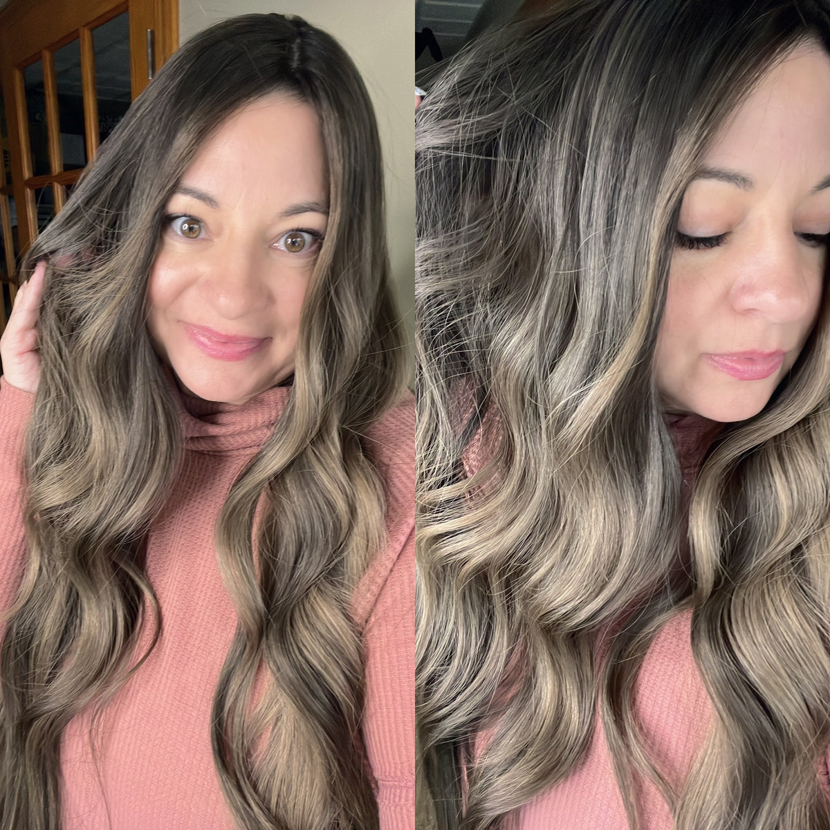 “SMOKED PEARL&quot; Exquisite Topper: Silk Top, 8x8, 27&quot;