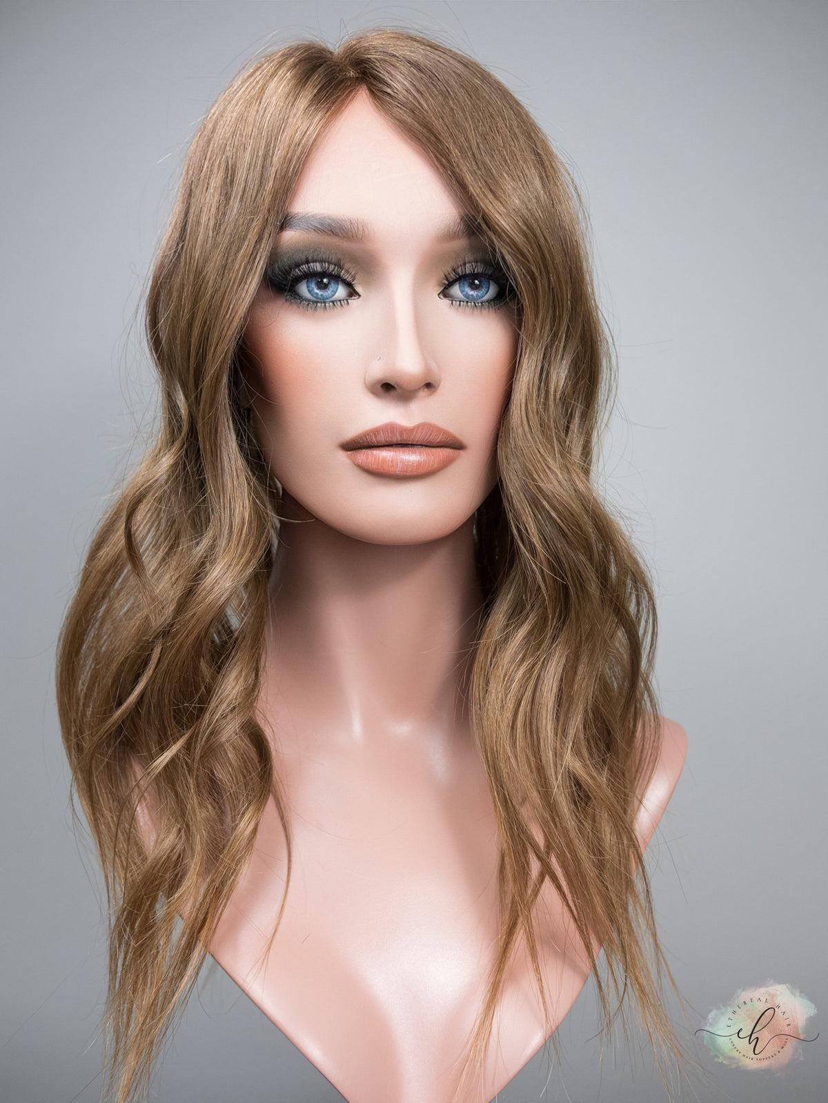 SUMMER SALE “CHARLOTTE" Premium Topper: Full MONO, 7x8, 19-20"