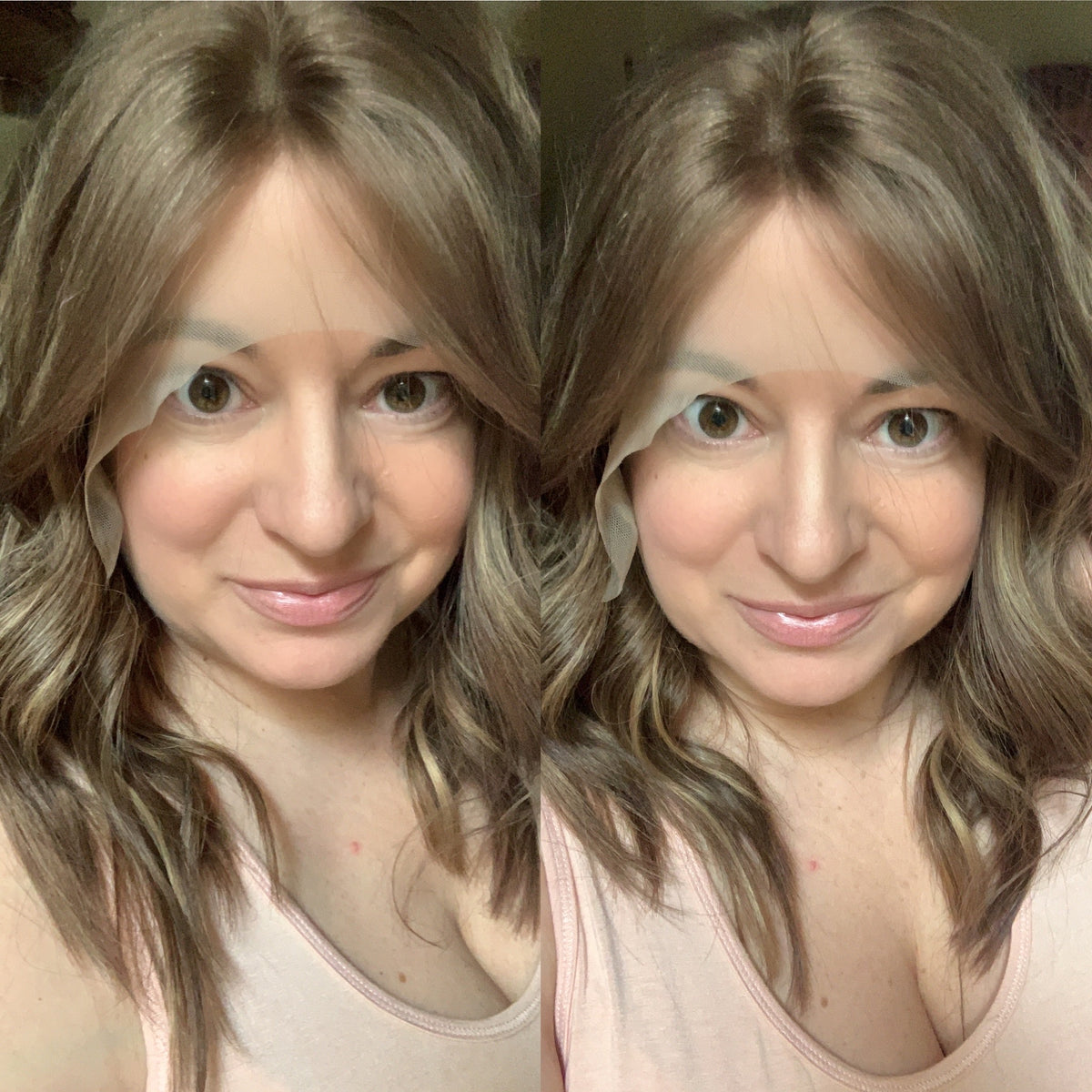 &quot;HEIDI&quot; Premium Wig: Lace Top, Sz. M/L, 17&quot; SHAG