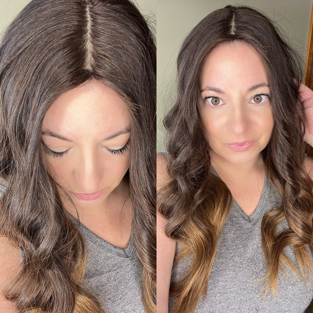 “DEVON" Premium Topper: Silk Top, 9x9.5, 22-23"