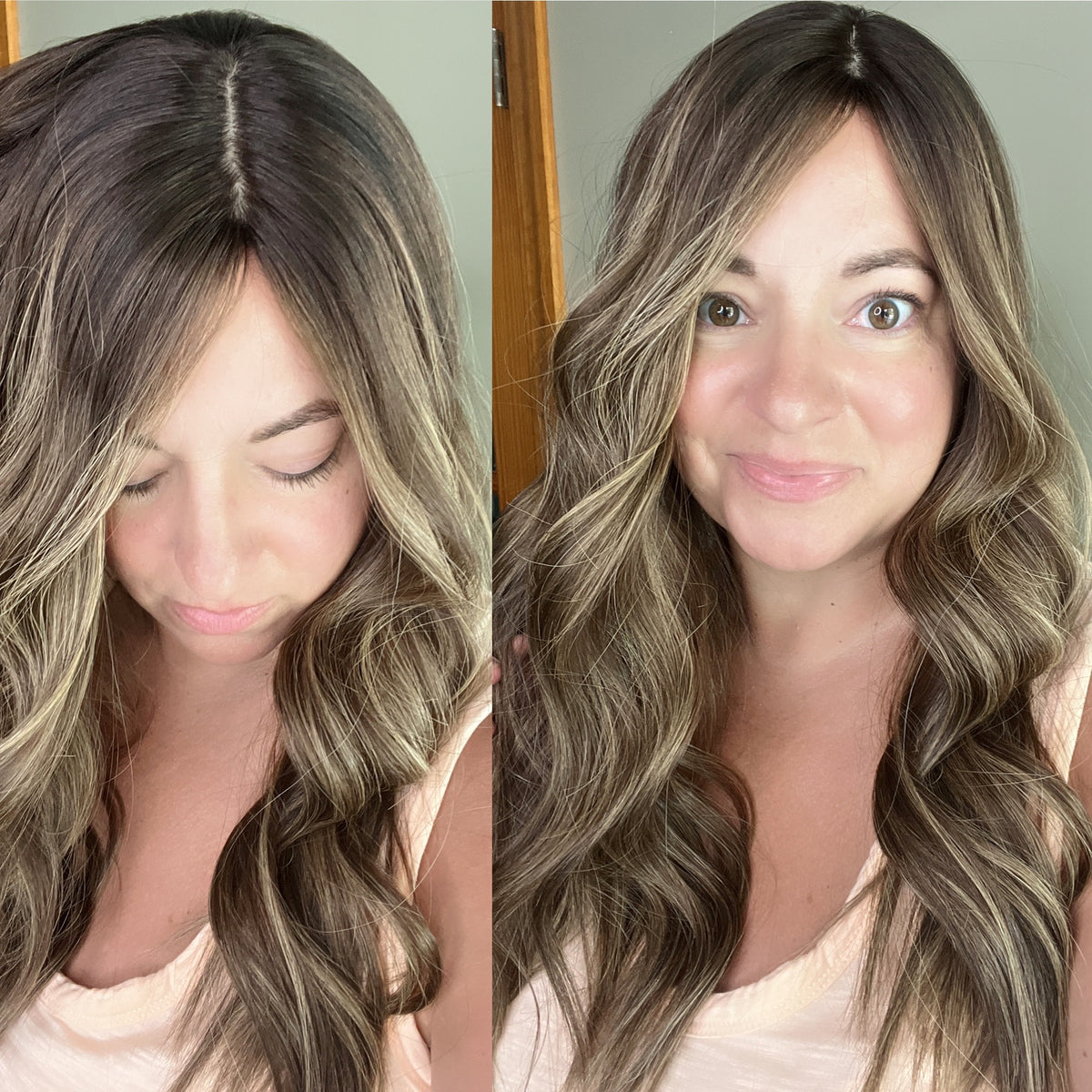 &quot;GIONNA&quot; Premium Topper: Silk Top, 8x8, 22&quot;