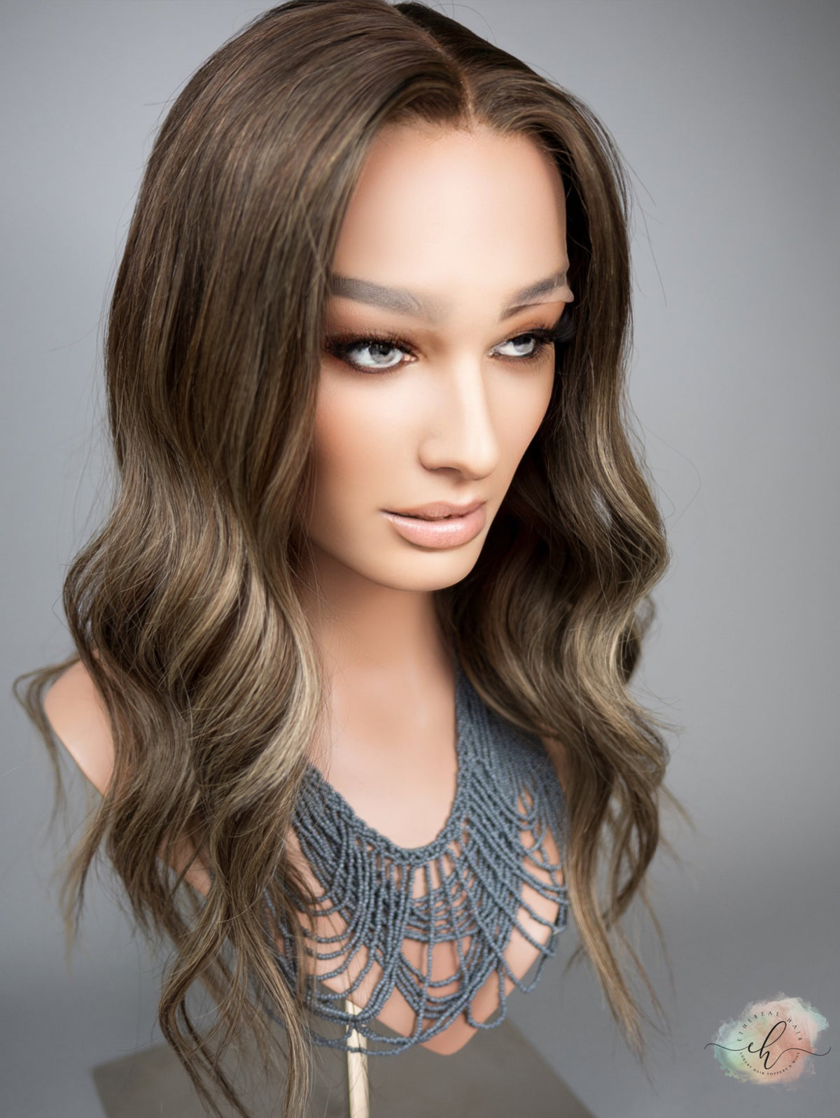 FALL SALE “MADISON" Premium Wig: Lace Top, Sz. M, 24"