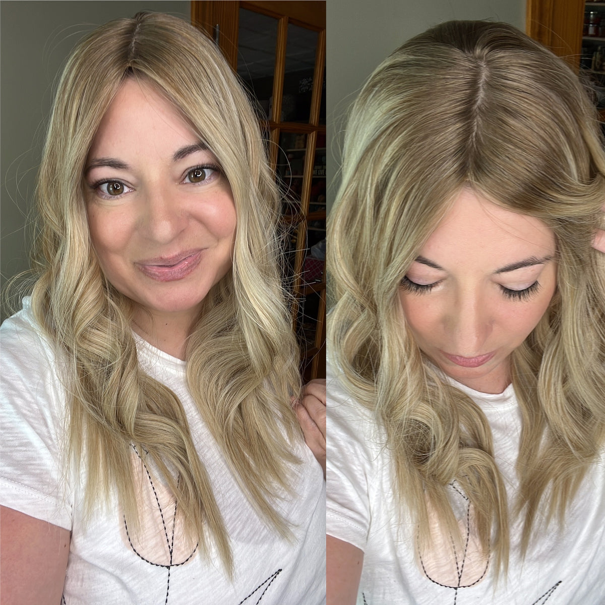 “CORA" Premium Topper: Silk Top, 8x8, 20"