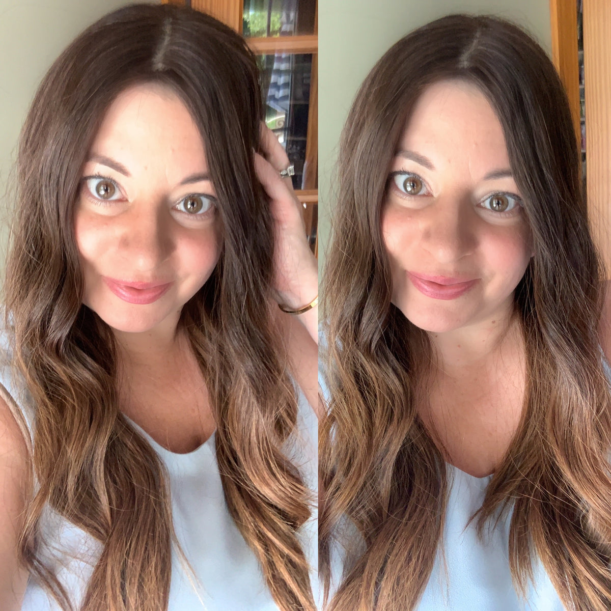 “DEVON" Premium Topper: Silk Top, 9x9, 22-23"