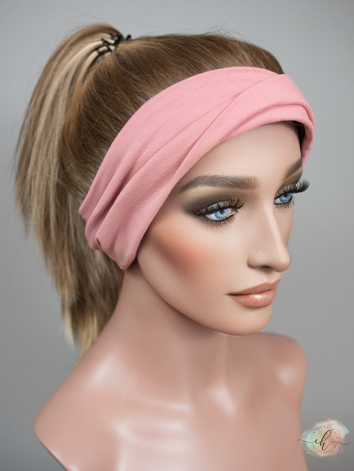 SUMMER SALE “GIGI" Premium Pony Wig: Sz. M, 22"
