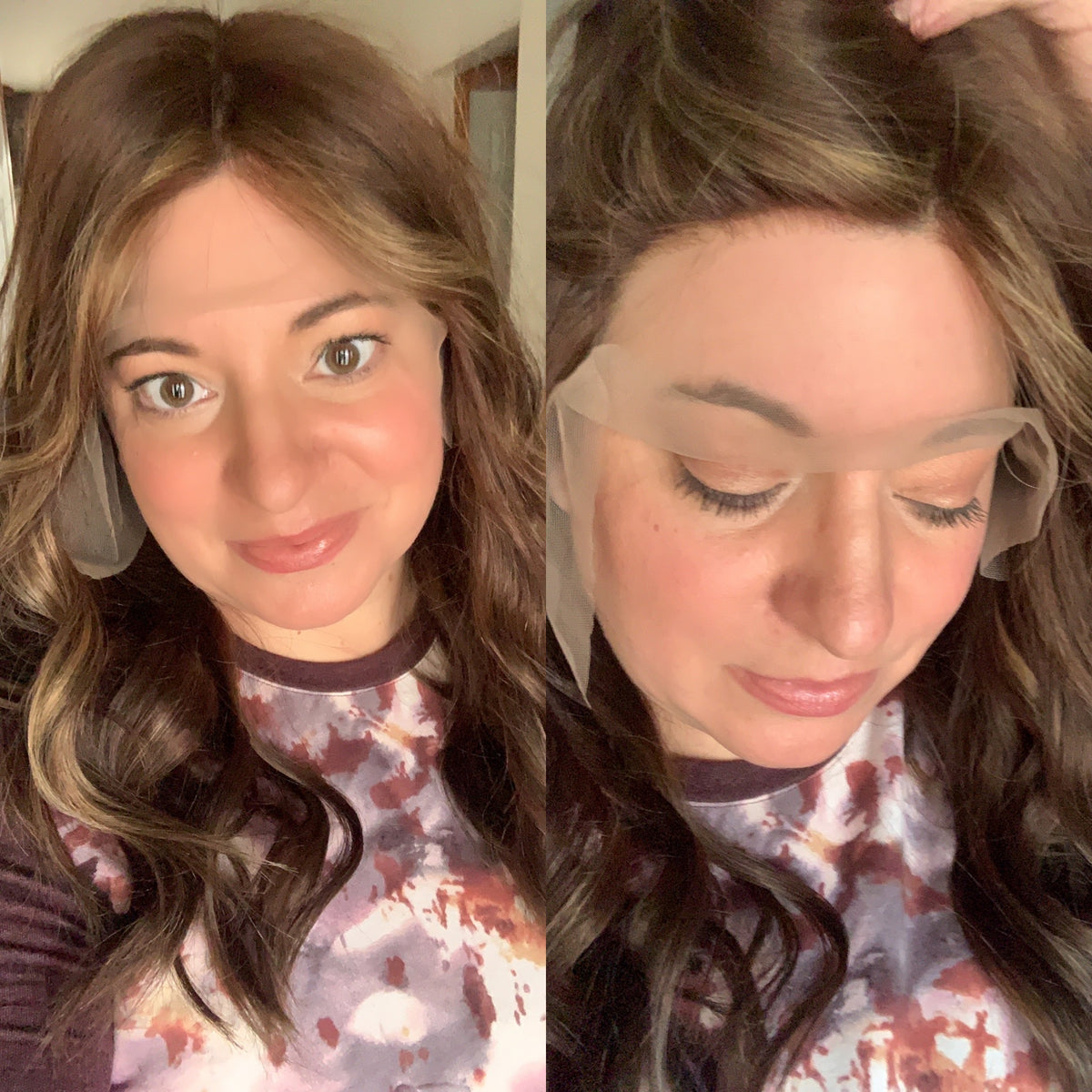 &quot;BE THE VOICE&quot; Exquisite Wig: Lace Top, Sz. M, 21&quot;