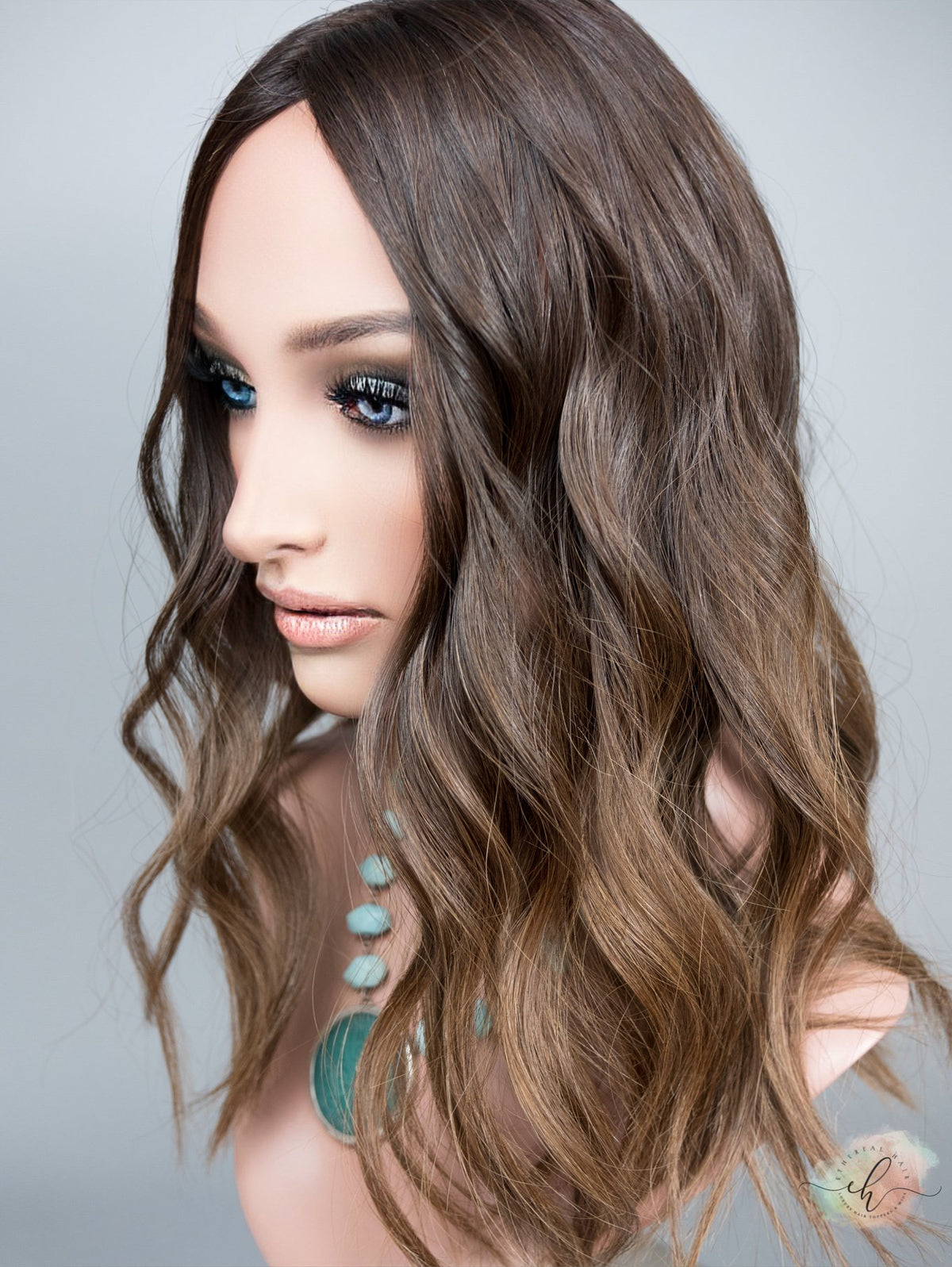 &quot;DEVON&quot; Premium Topper: Silk Top, 9x9, 18&quot;