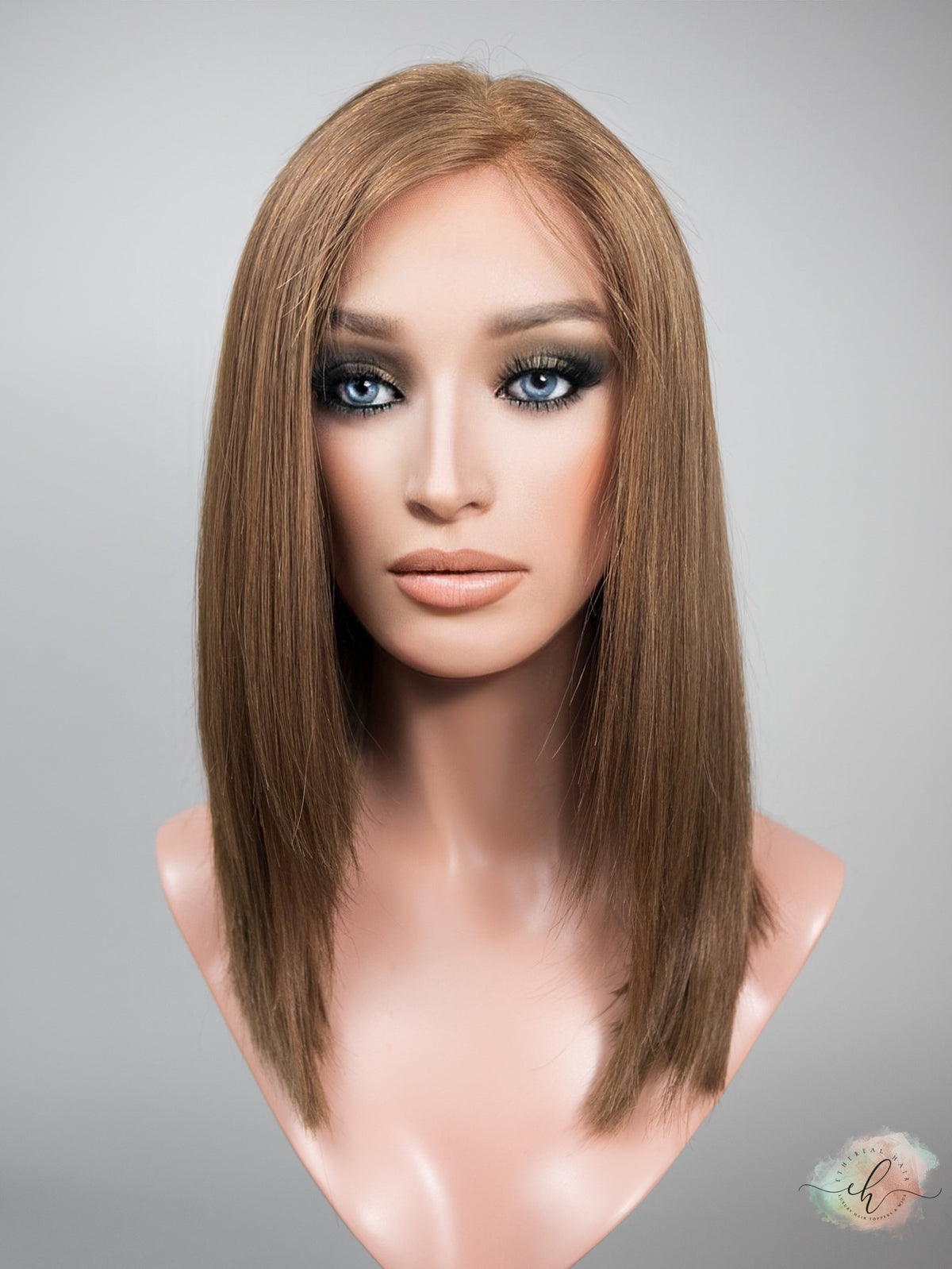 &quot;CARDI&quot; PREMIUM Wig: Lace Top, Sz. S/M, 18&quot;
