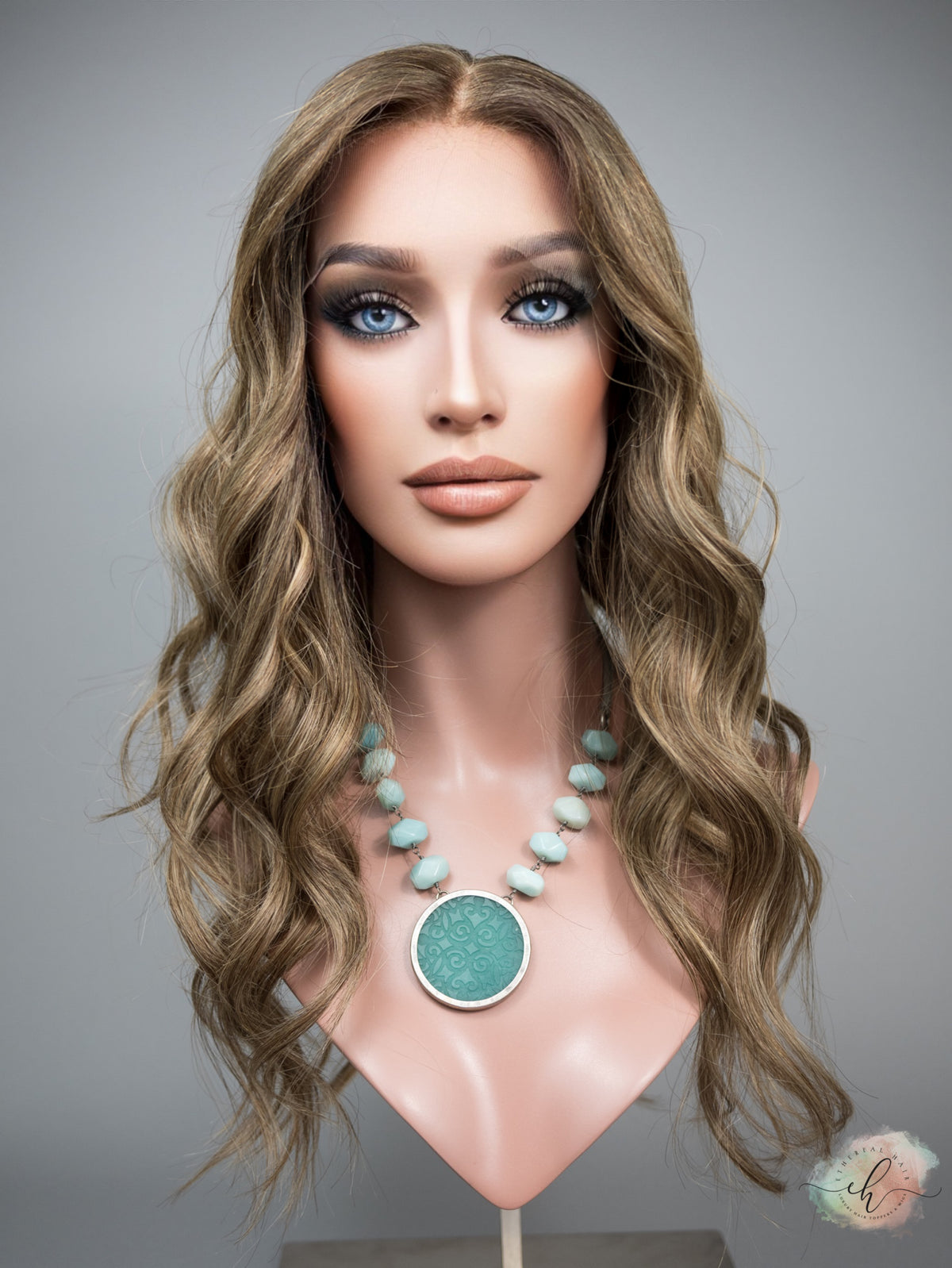 FALL SALE “CARLYNN" Premium Wig: Lace Top, Sz. M, 24"