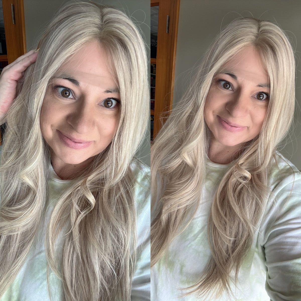 “BIANCA" Premium Wig: Lace Top, Sz. M, 26"
