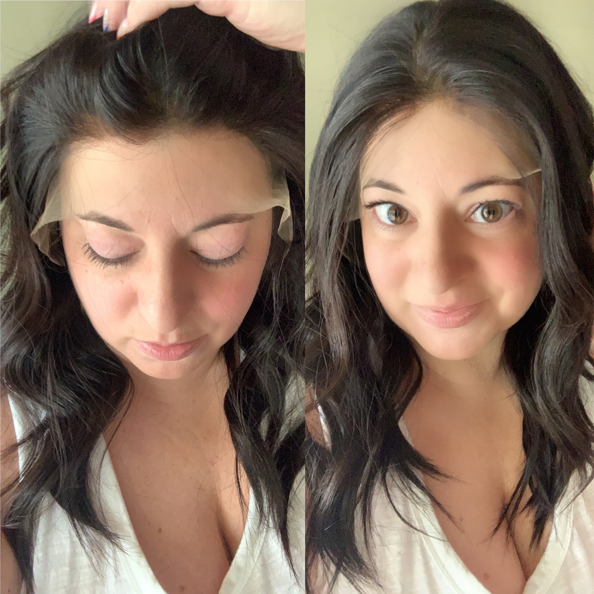 “RHIANNON&quot; Premium Topper: Topper Hybrid, Lace Top, 10x10, 22-23&quot;