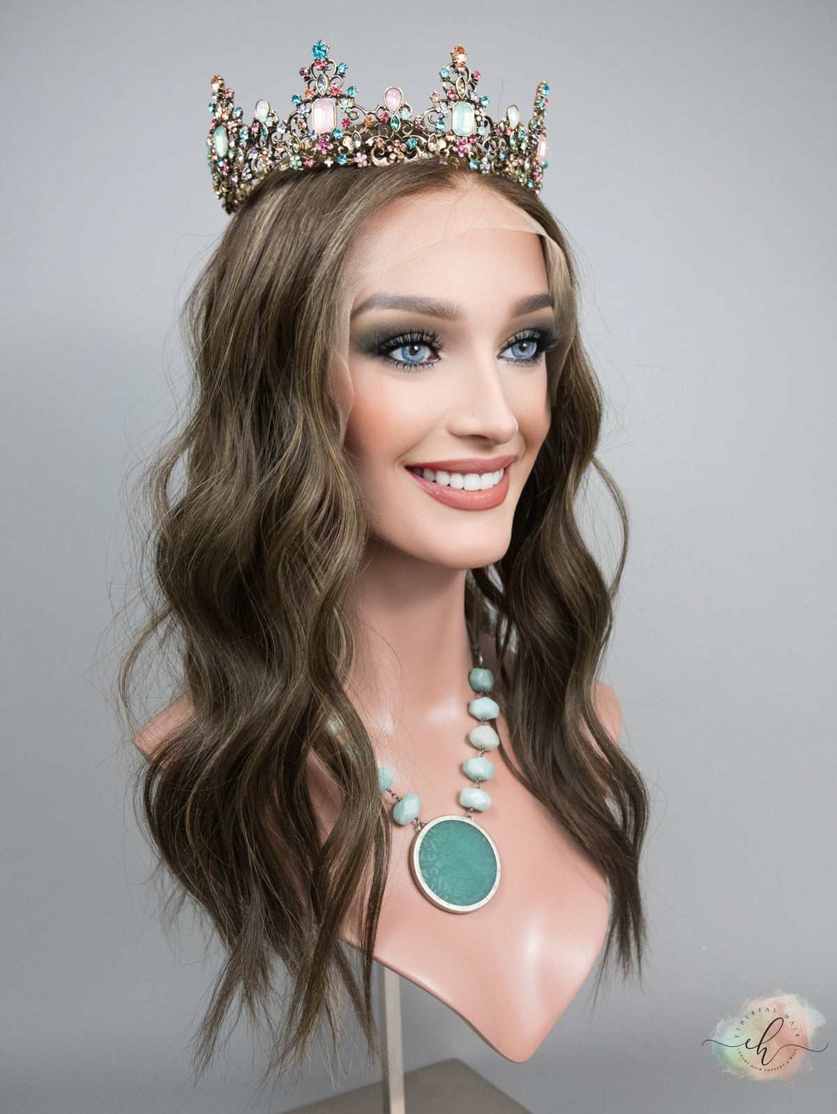 “MONROE" Premium Topper: Topper Hybrid, Lace Top, 10x10, 22-23"
