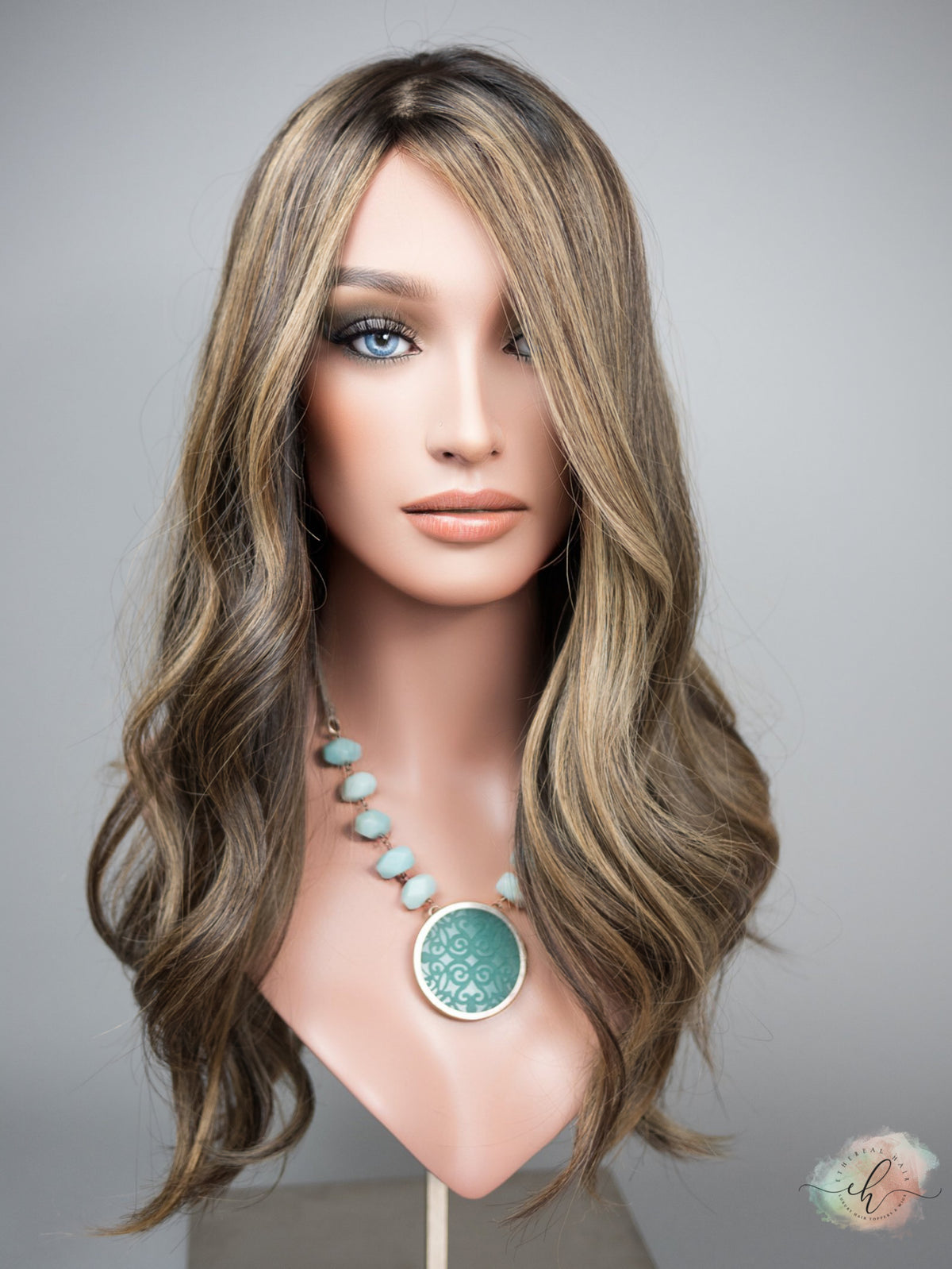 BLACK FRIDAY FINAL SALE “YOU GOT THIS" Exquisite Wig: Silk Top, Open Wefted, Sz. M, 24"