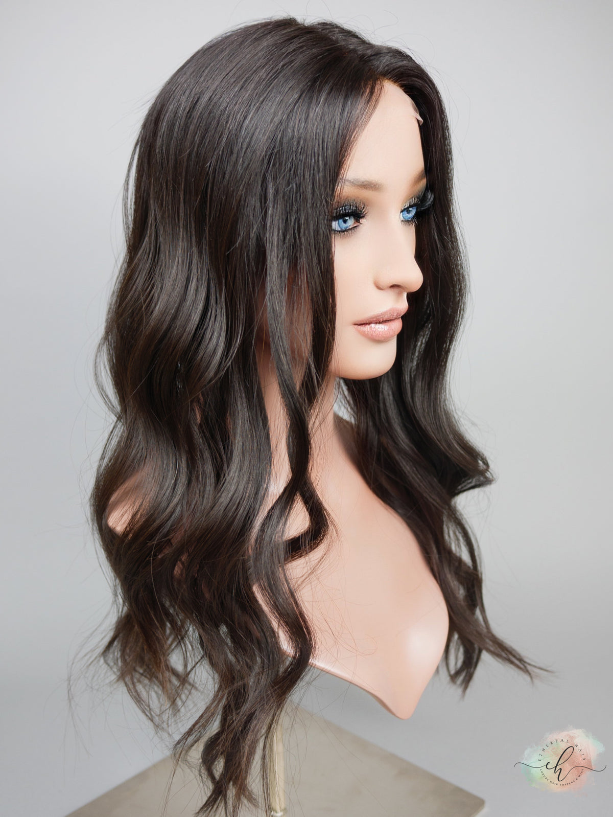 "RHIANNON" Premium Topper: Lace Top, 8x8, 23"