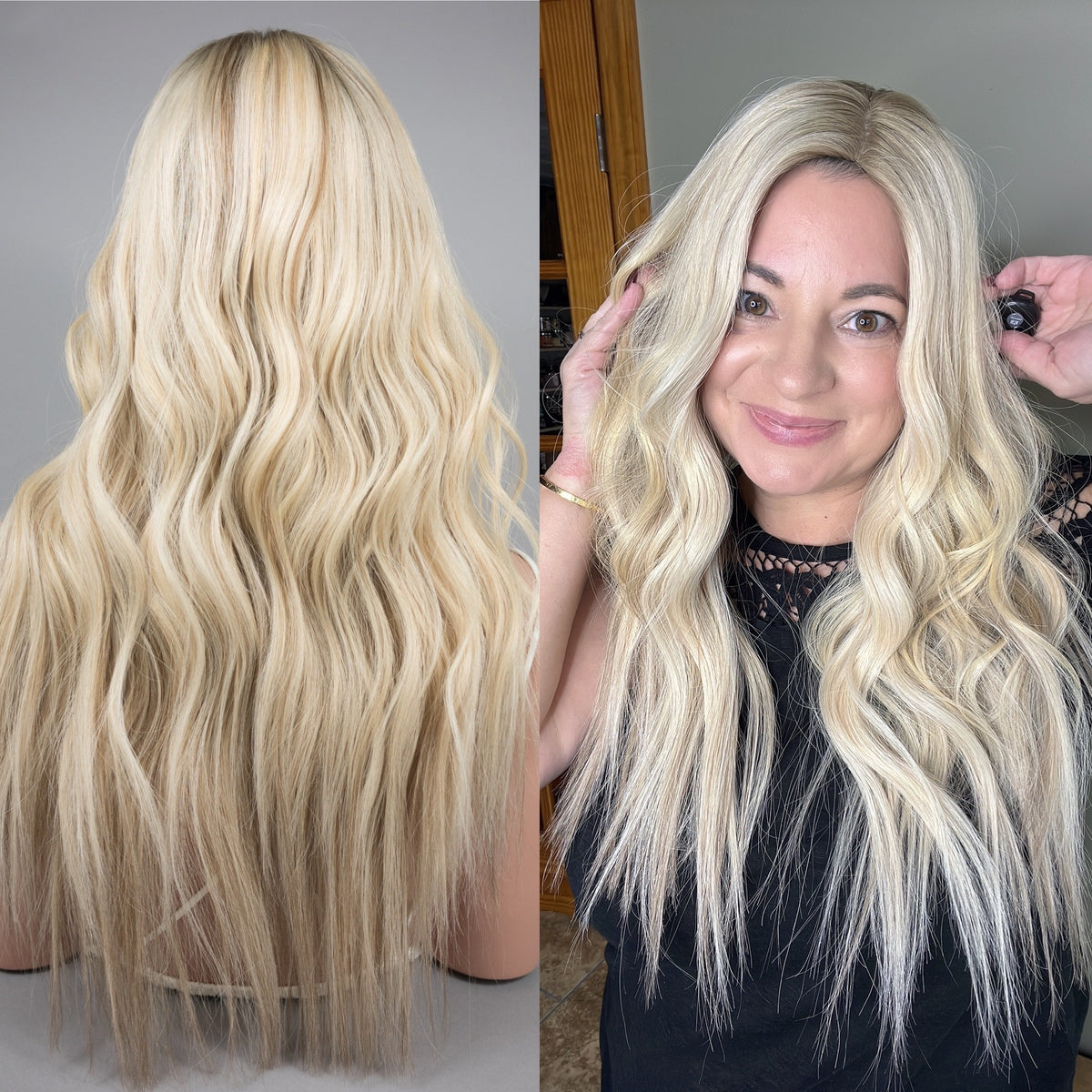 “VICTORIA&quot; Premium Topper: Silk Top, 9x9, 25&quot;