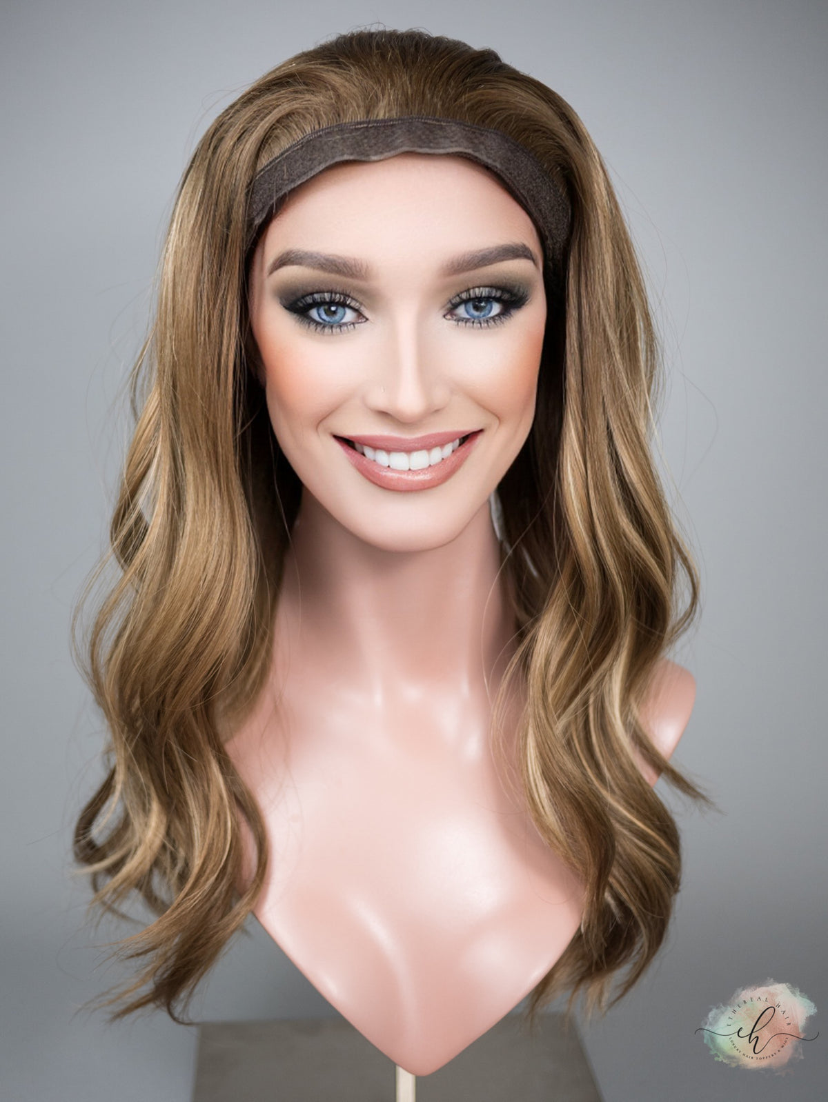 “GEORGIA" Premium Pony Wig: Sz. L, 23"