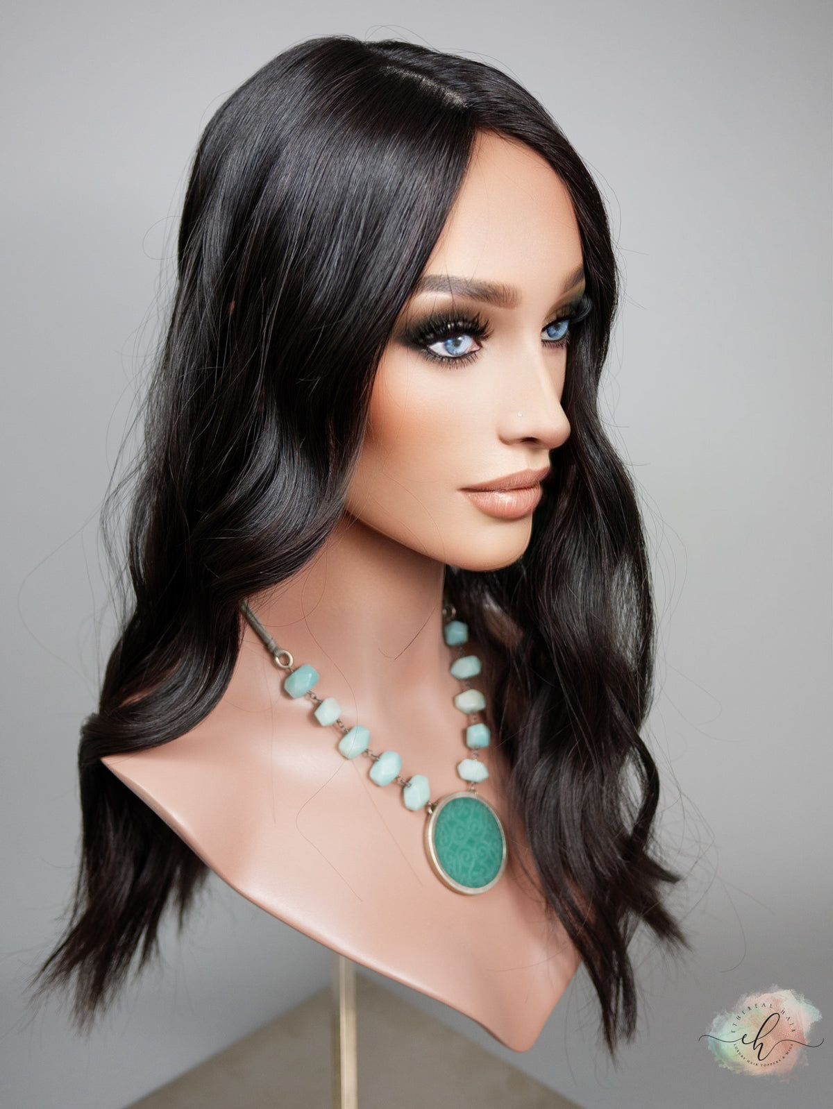 "RAVEN" Premium Topper: Silk Top, 6x6, 21"