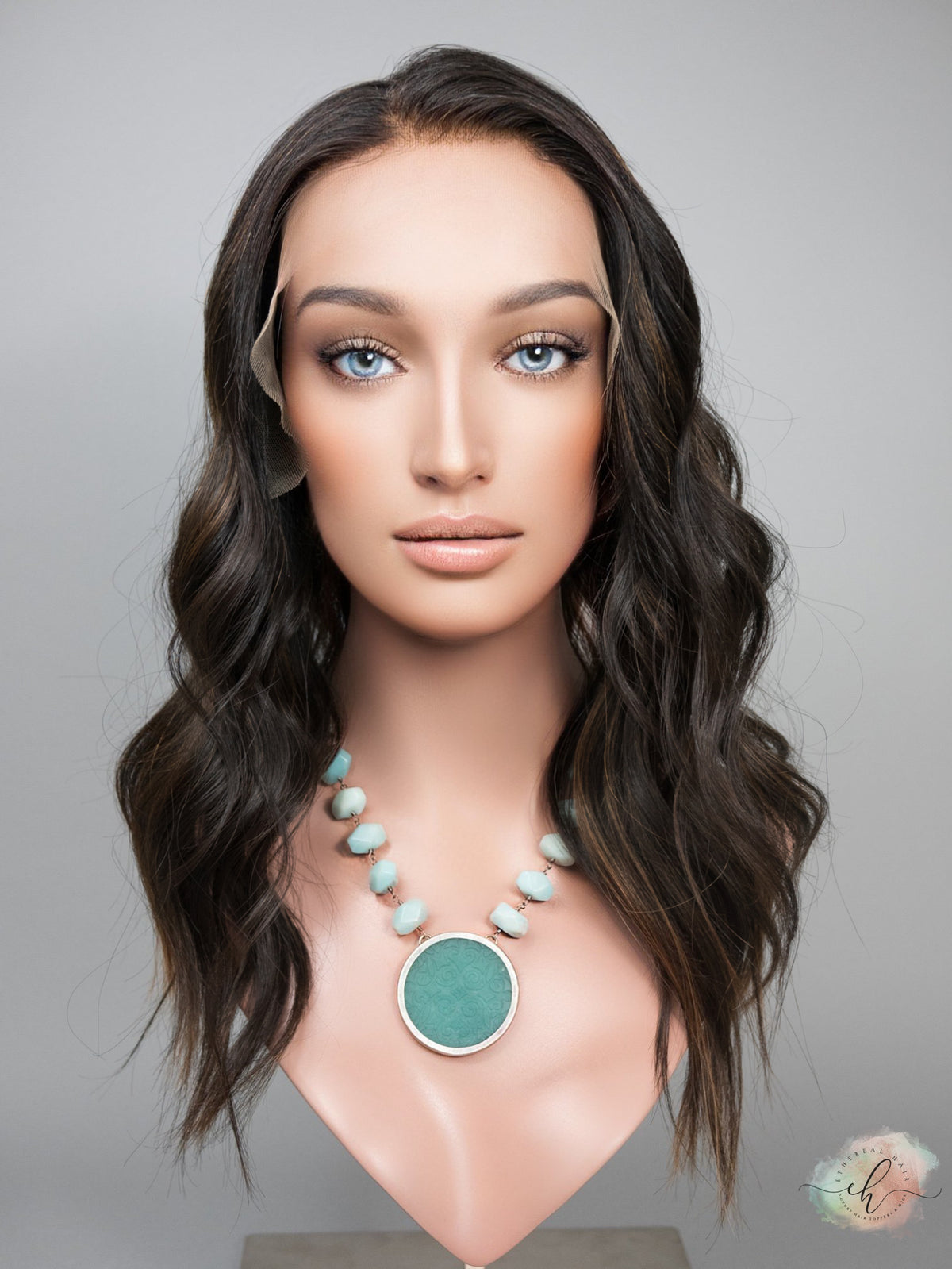 “RAVEN" Premium Topper: Topper Hybrid, Lace Top, 10x10, 22"