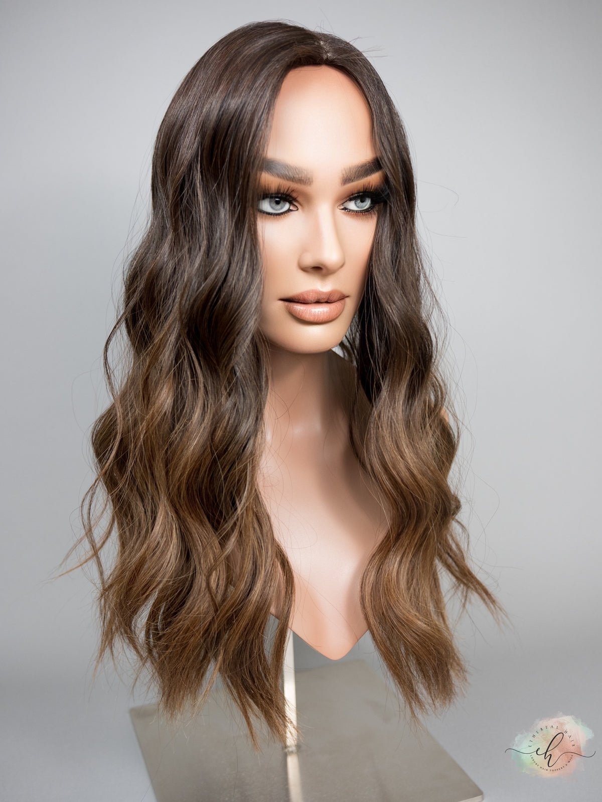 “DEVON" Premium Topper: Silk Top, 9x9, 22-23"