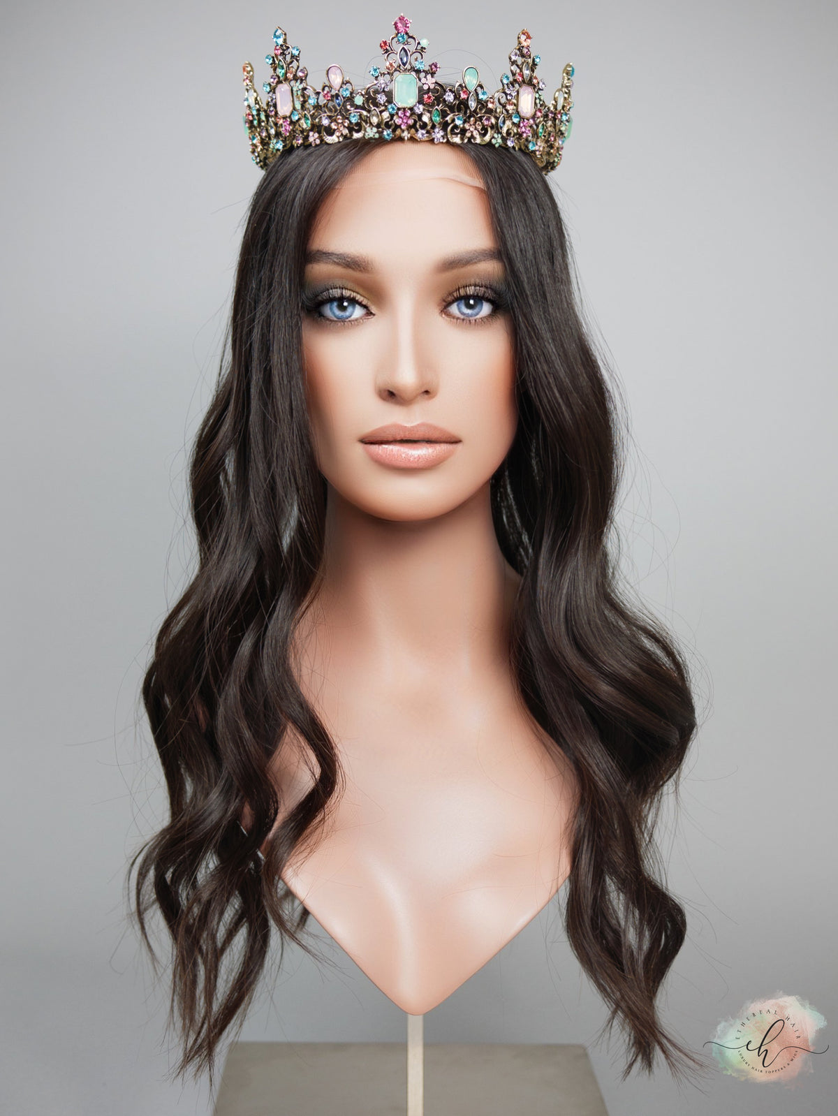 "RHIANNON" Premium Topper: Lace Top, 8x8, 23"