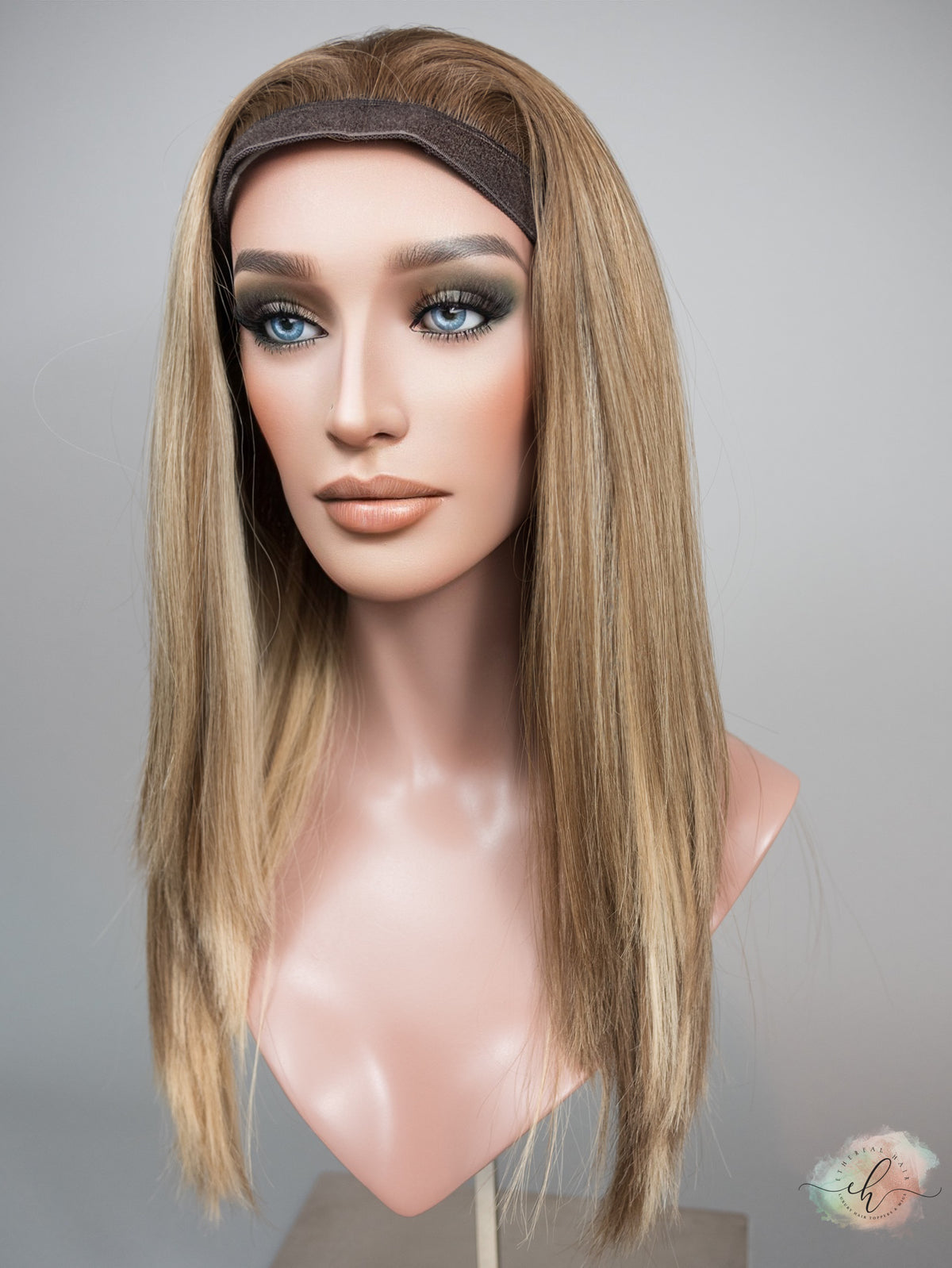 SUMMER SALE “GIGI" Premium Pony Wig: Sz. M, 22"