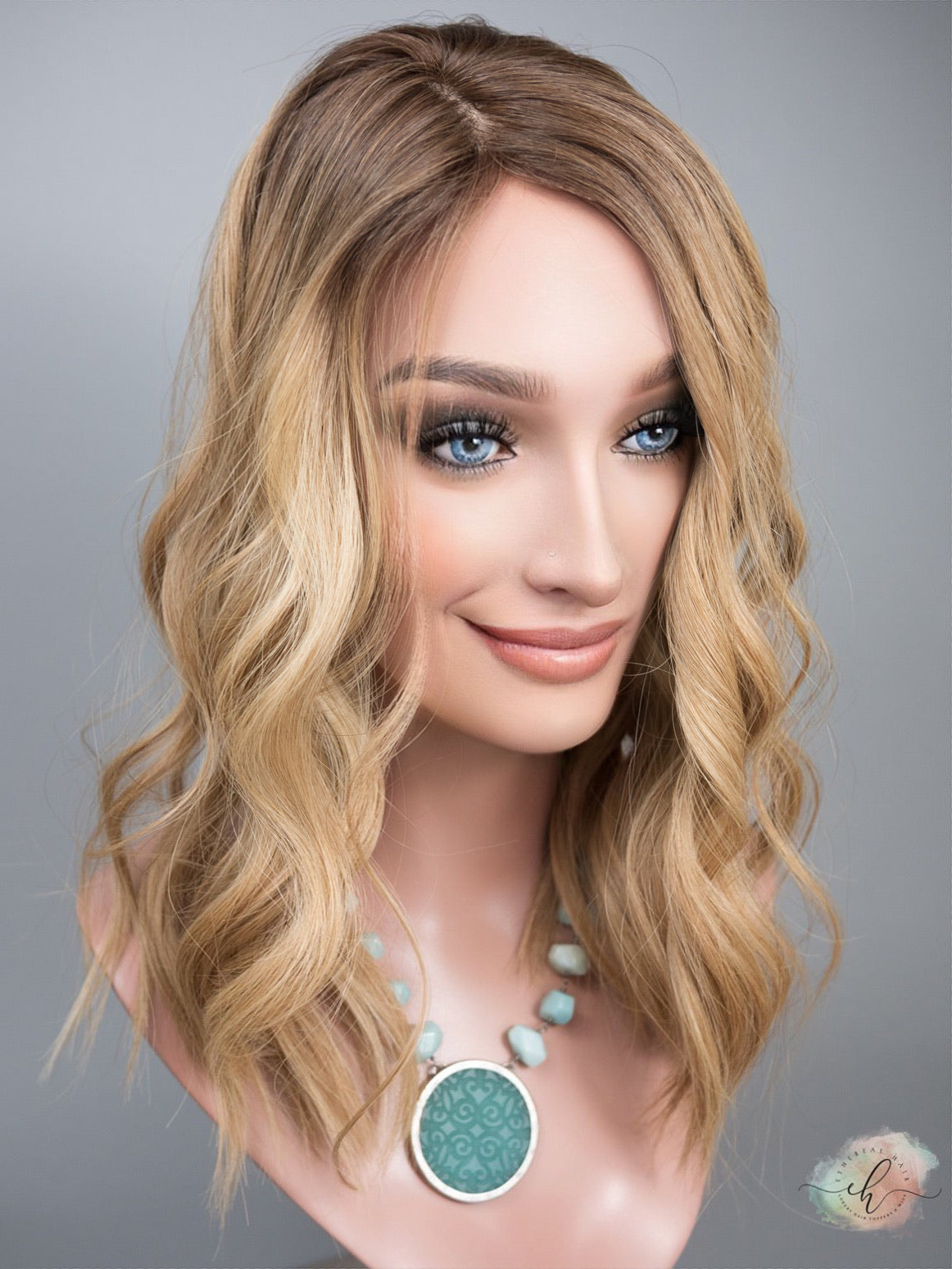“LIZA" Premium Topper: Silk Top, 5x6, 17", Fully Handtied